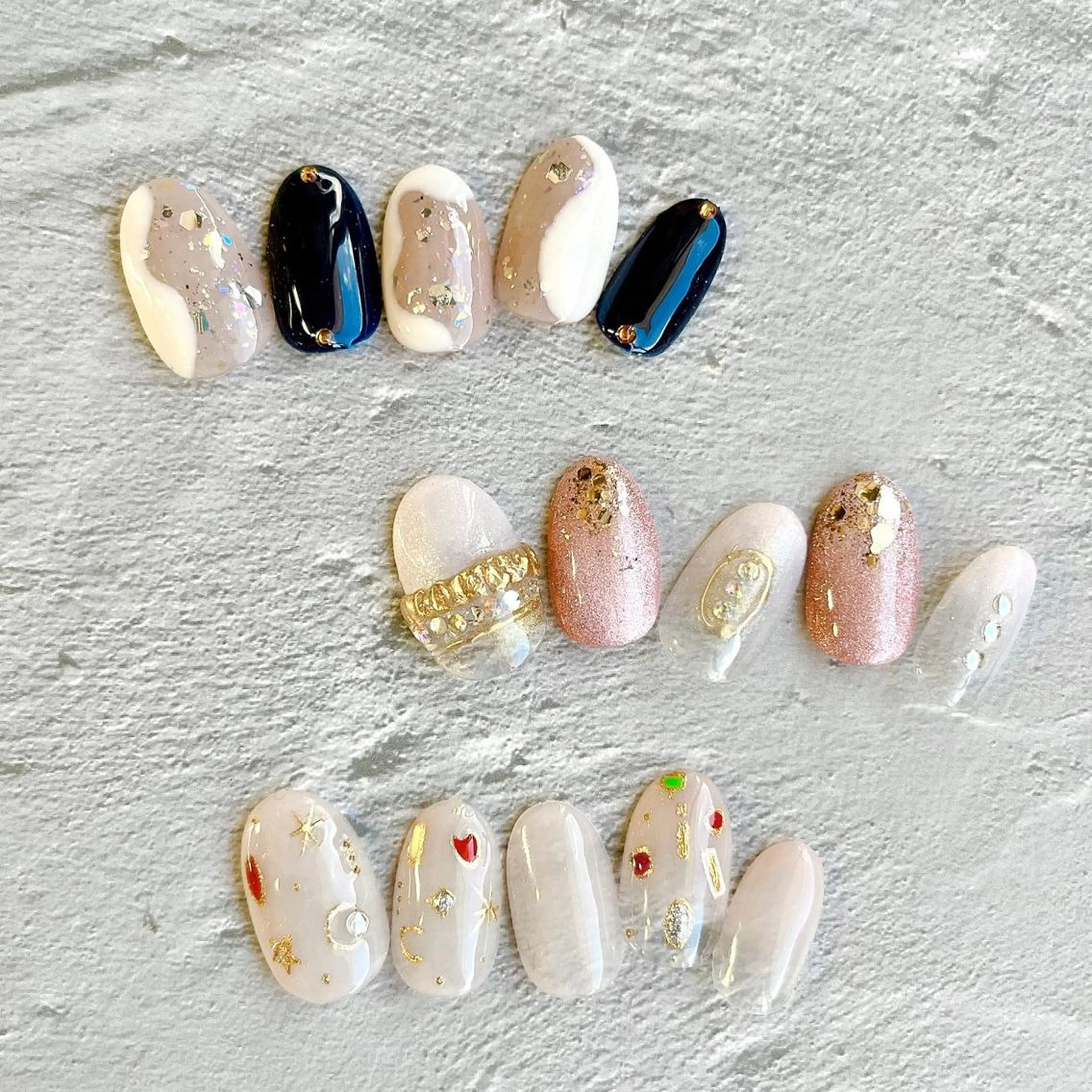 ネイル Reauty NailSalonのネイルデザイン