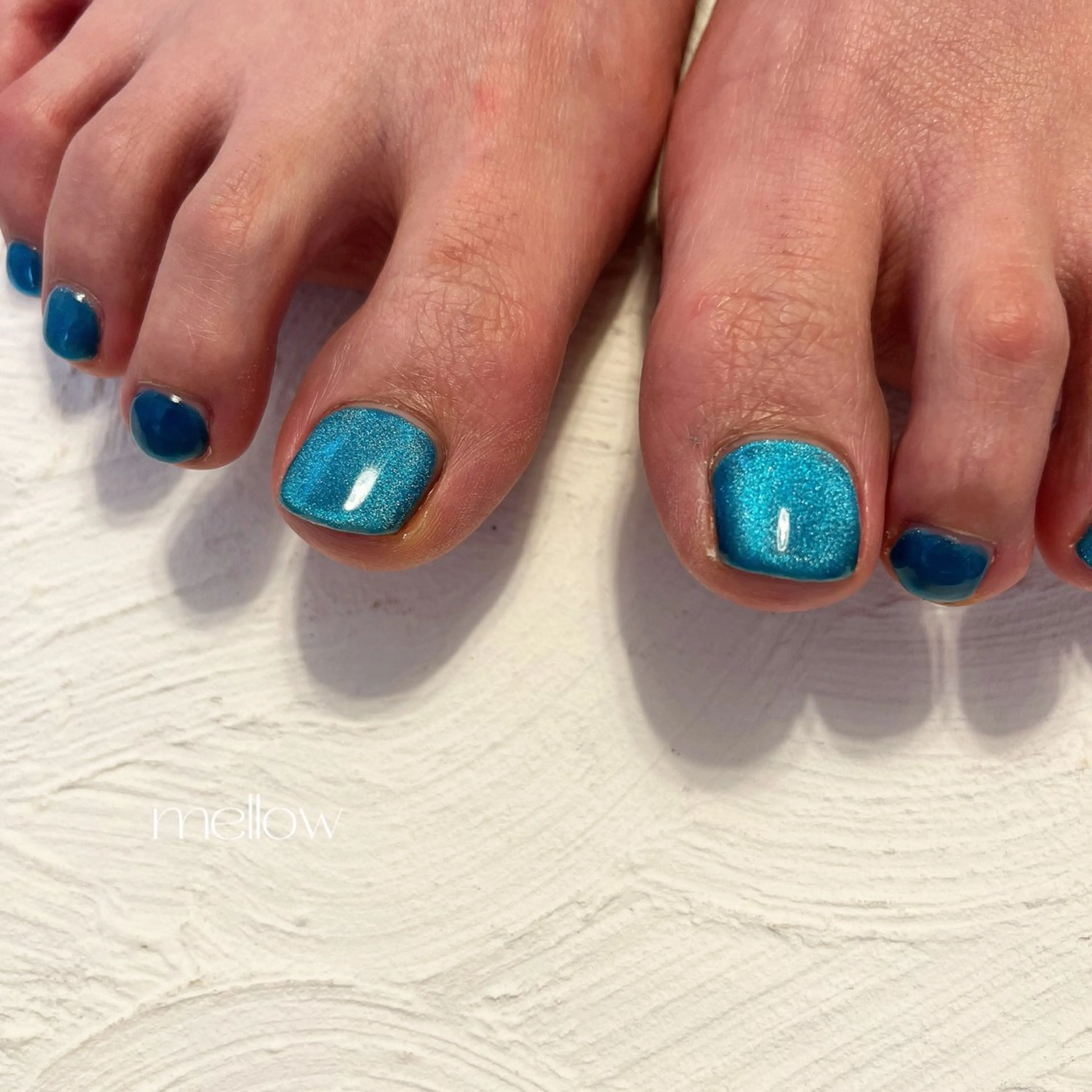 ネイル フットネイル mayu 𓃠のネイルデザイン