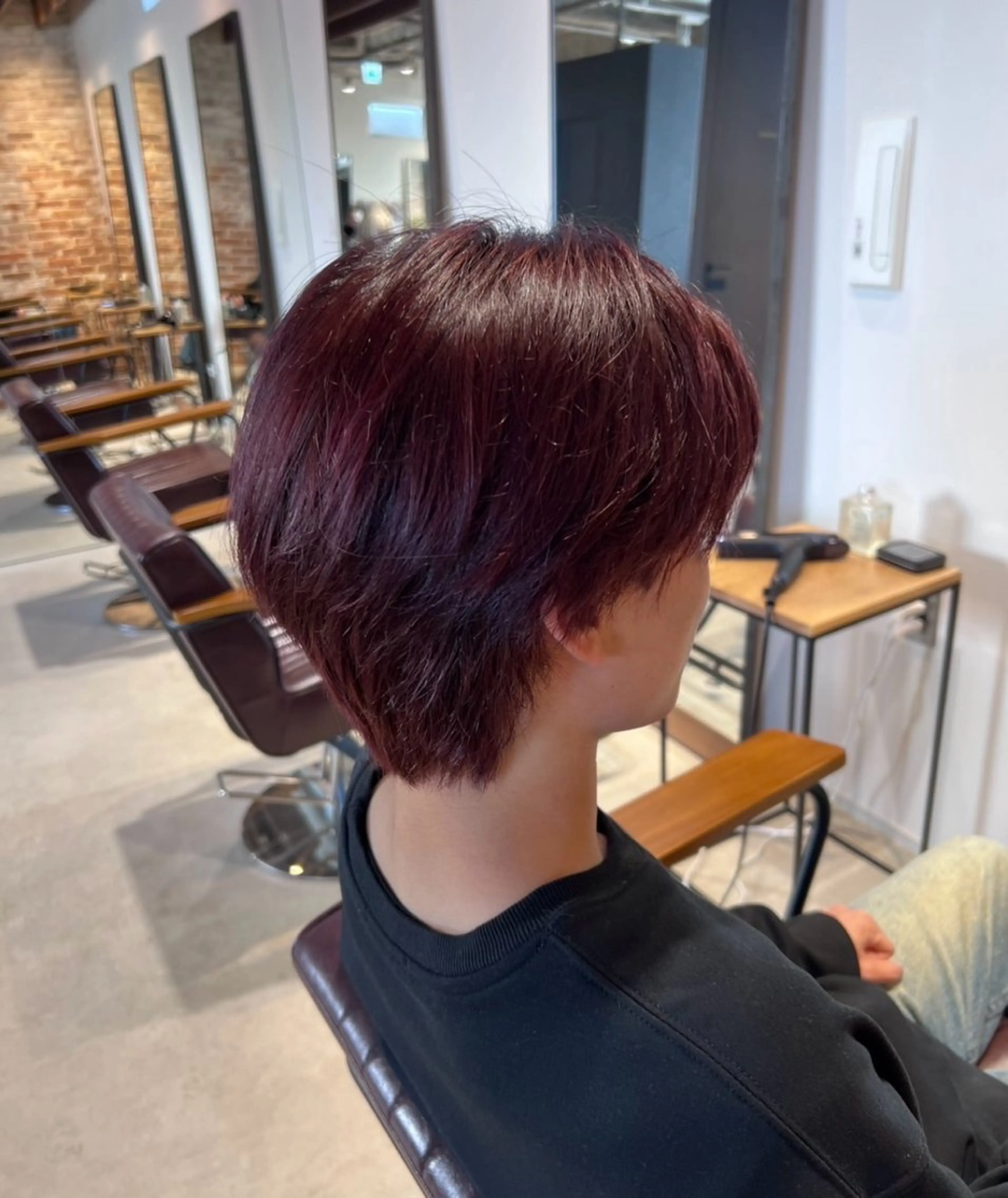 メンズ カット ヘアカラー 縮毛矯正 トリートメント 【メンズ専門】名駅 /パーマ/髪質改善のヘアスタイル