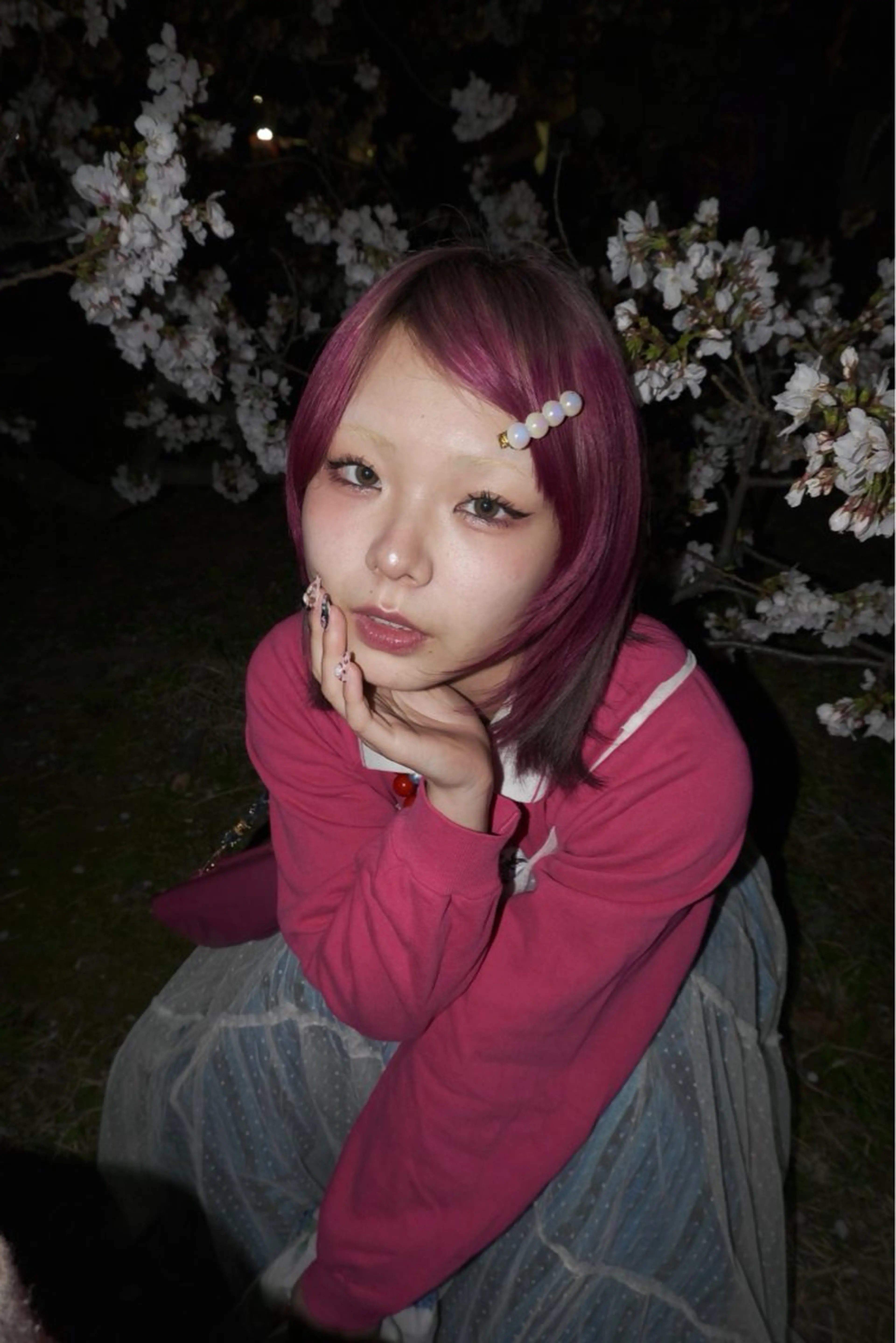 ミディアム カラー kai/@09ka __ii/原宿のヘアスタイル