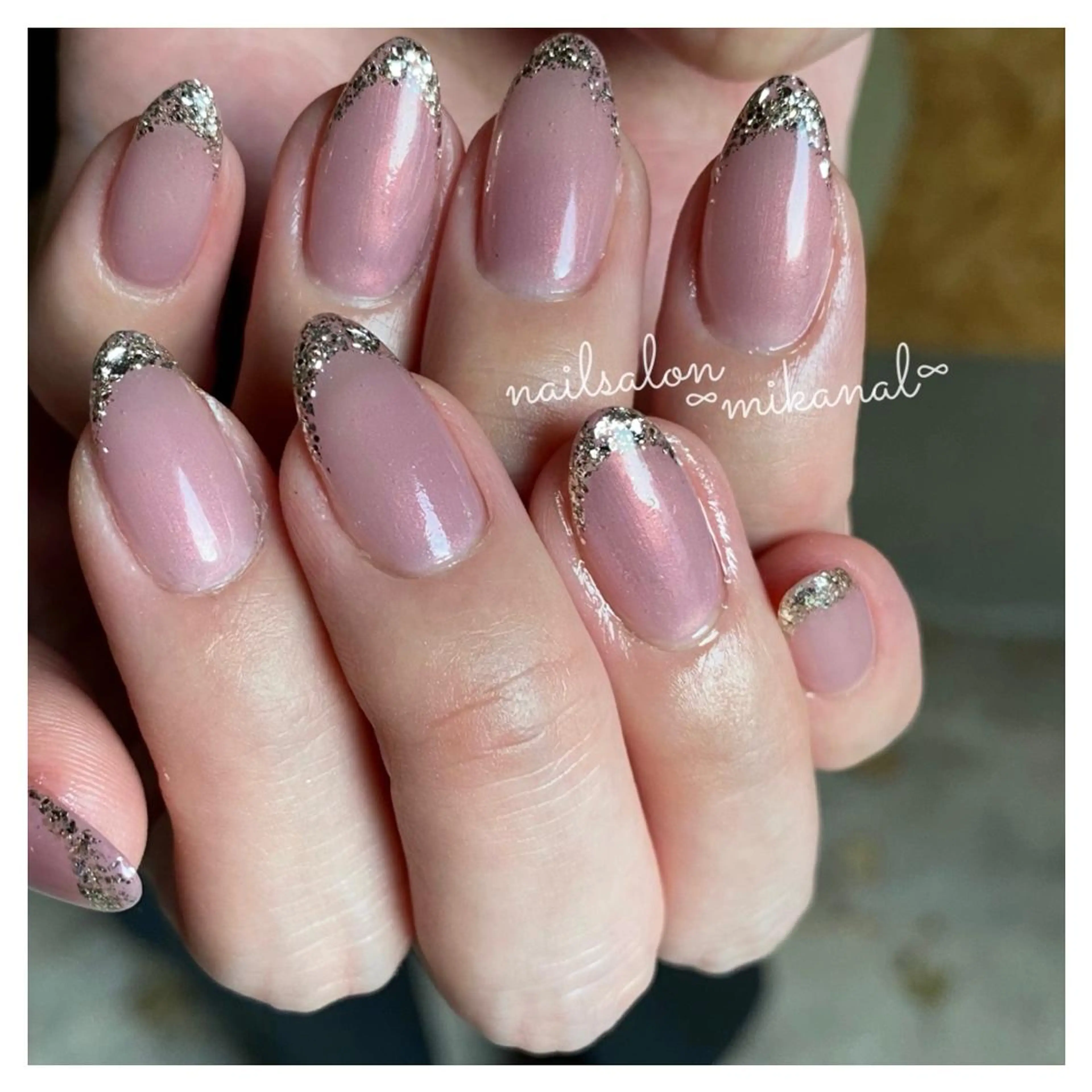 ネイル nailsalon ∞ ﾐｶﾅﾙ ∞のネイルデザイン