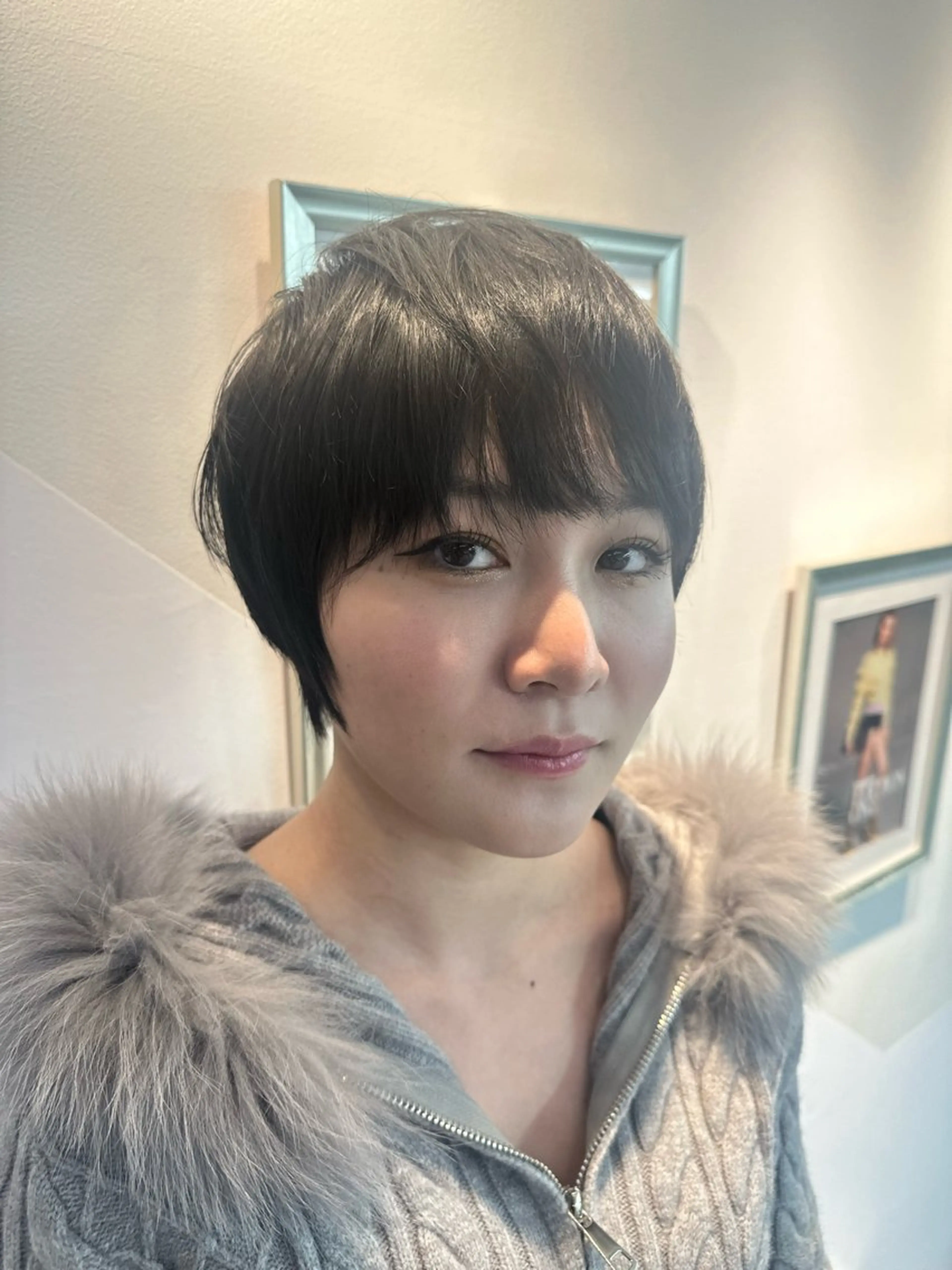 ショート TONI&GUY   EBISU所属・星野 菜月のヘアスタイル