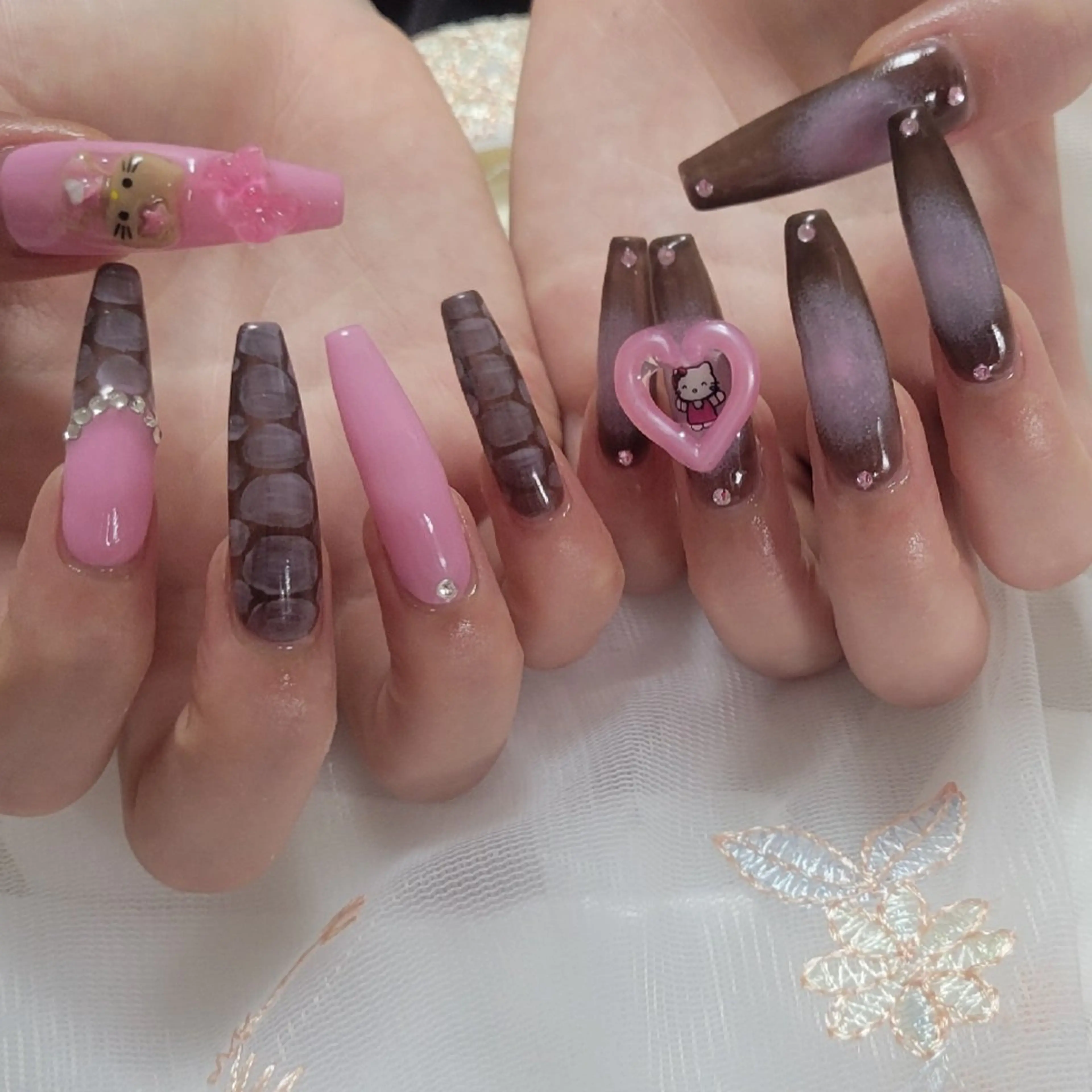 ネイル ハンドネイル ネイルサロンほっこり kanaのネイルデザイン