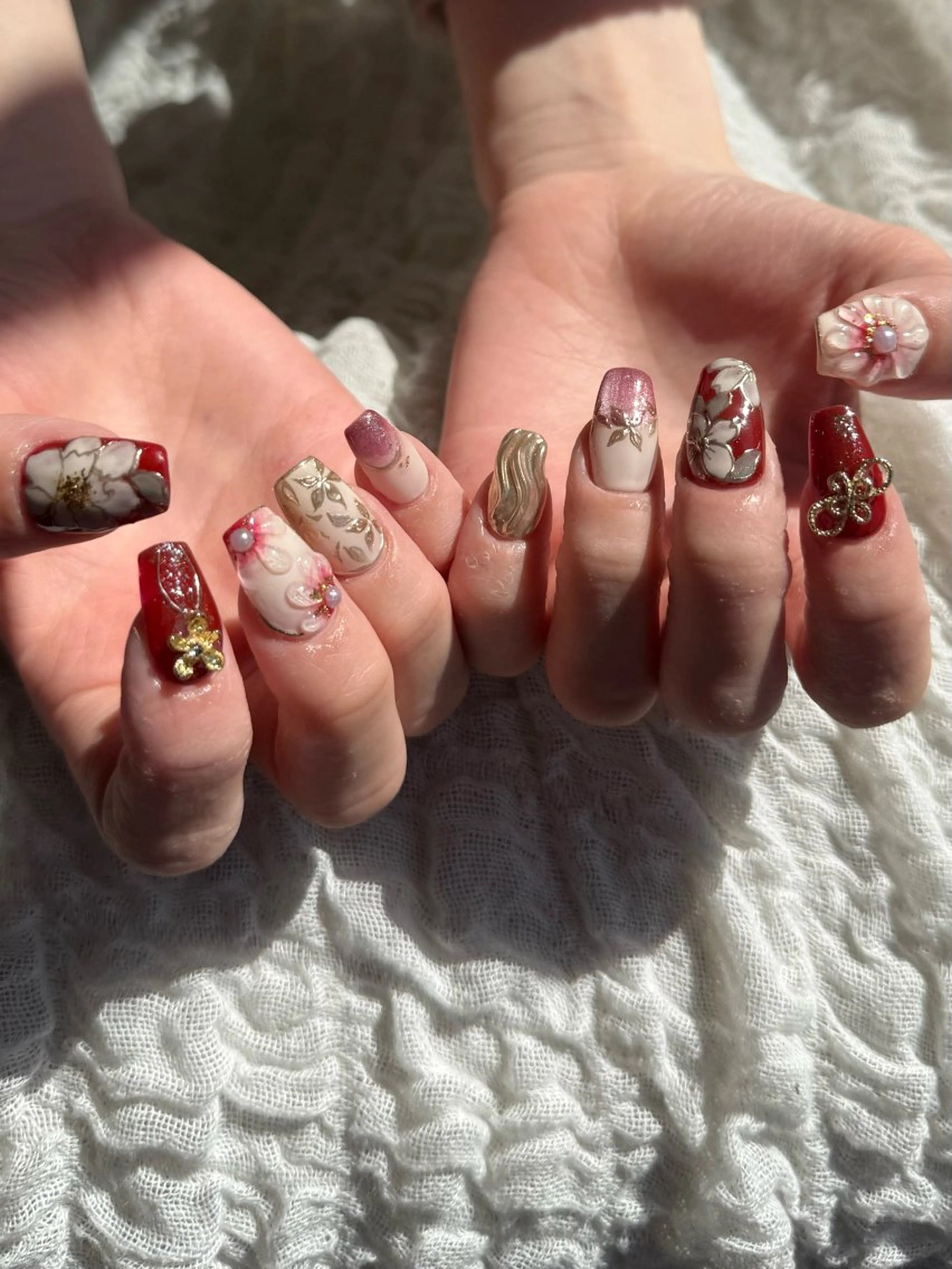 ネイル ハンドネイル totalbeautylento所属・lento nailのネイルデザイン