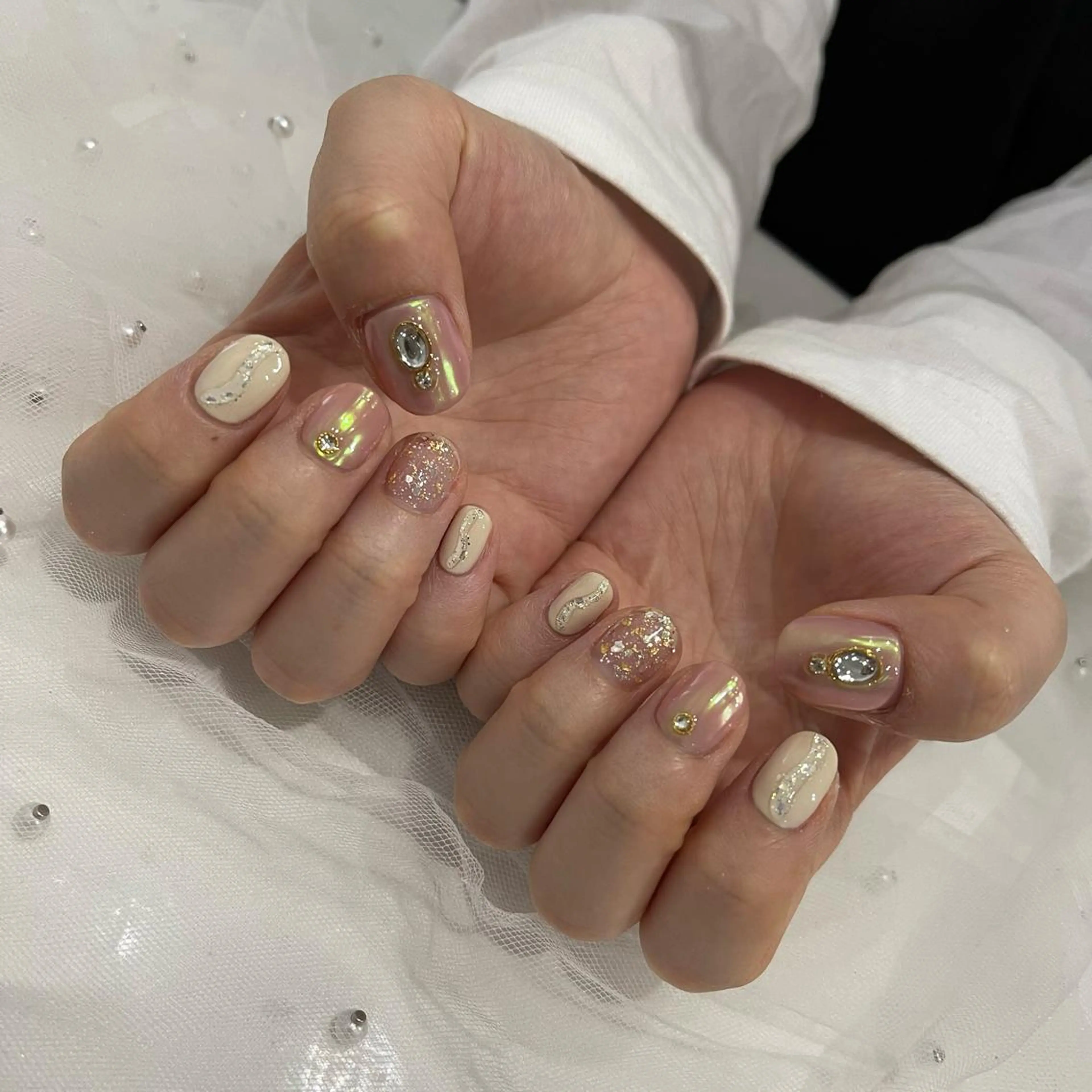 ネイル Wish Nail 恒川のネイルデザイン