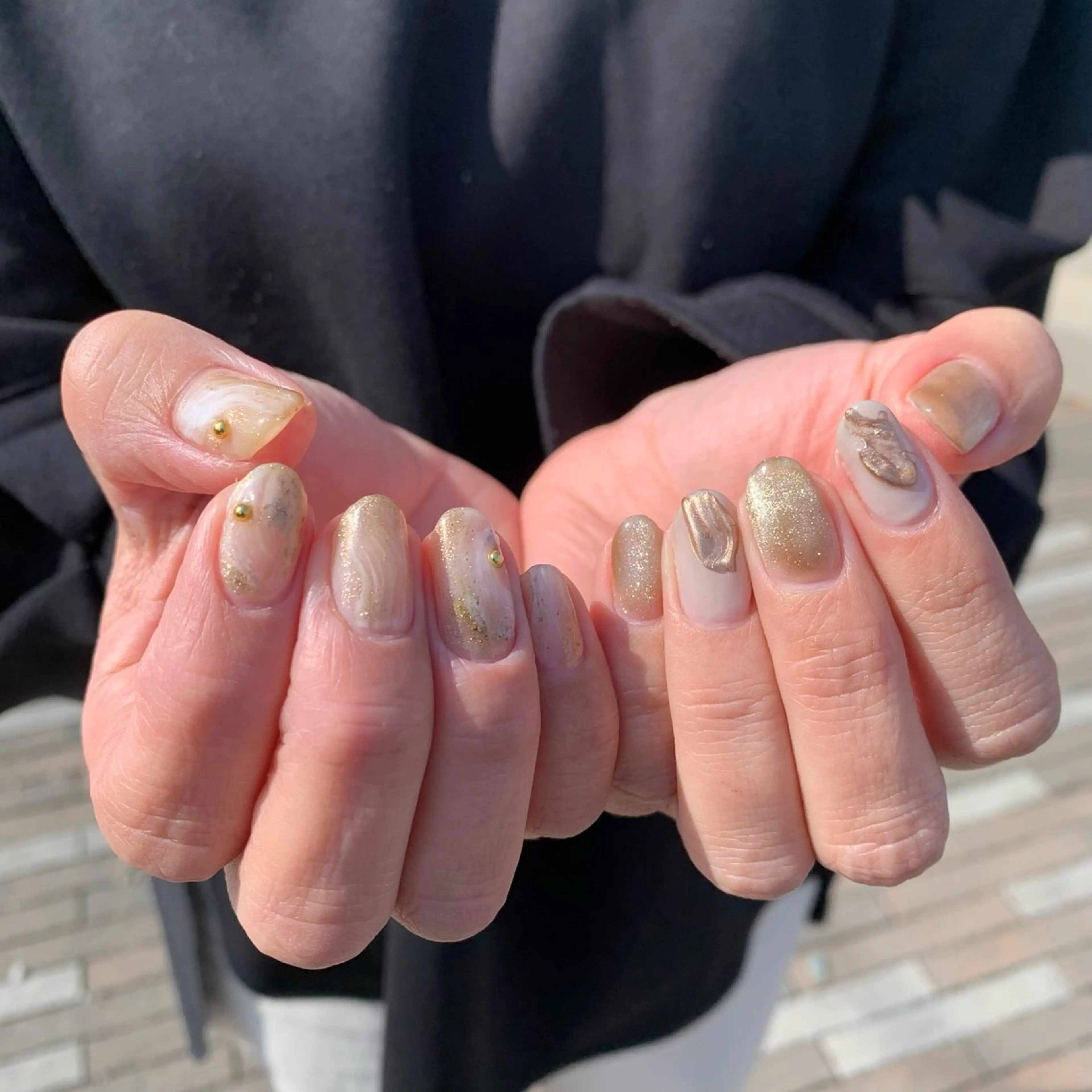 ネイル これ、 好日のネイルデザイン