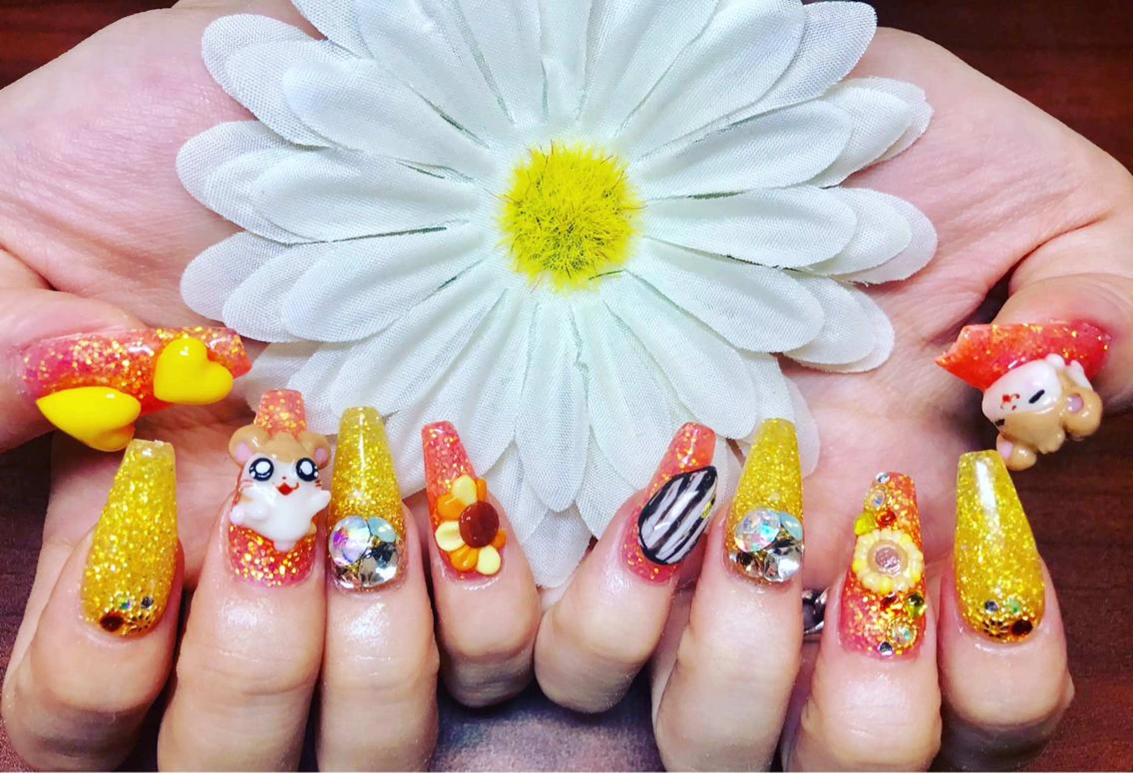 ネイル 持ち込み NAIL salon ACEのネイルデザイン