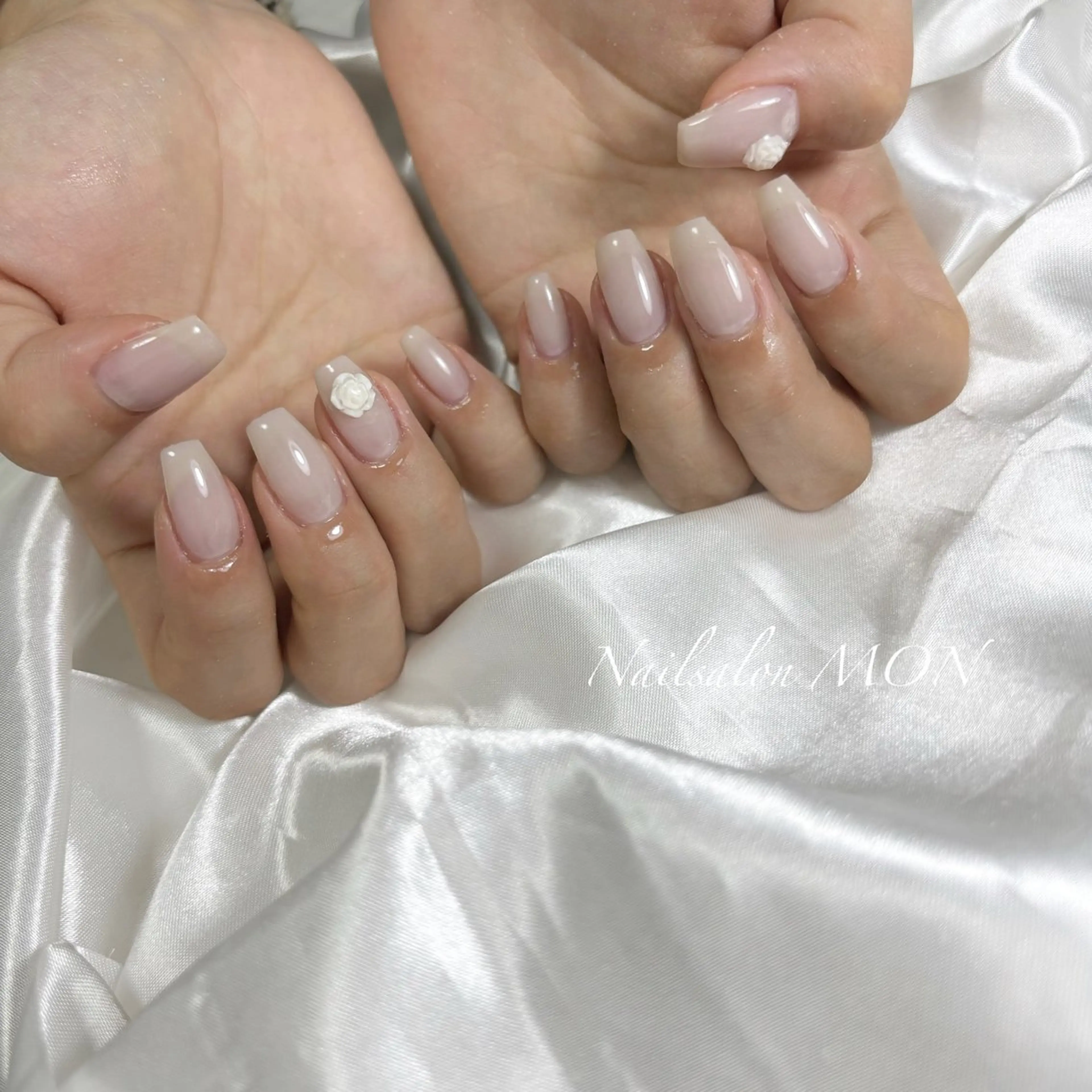 ネイル ハンドネイル Nailsalon MONのネイルデザイン