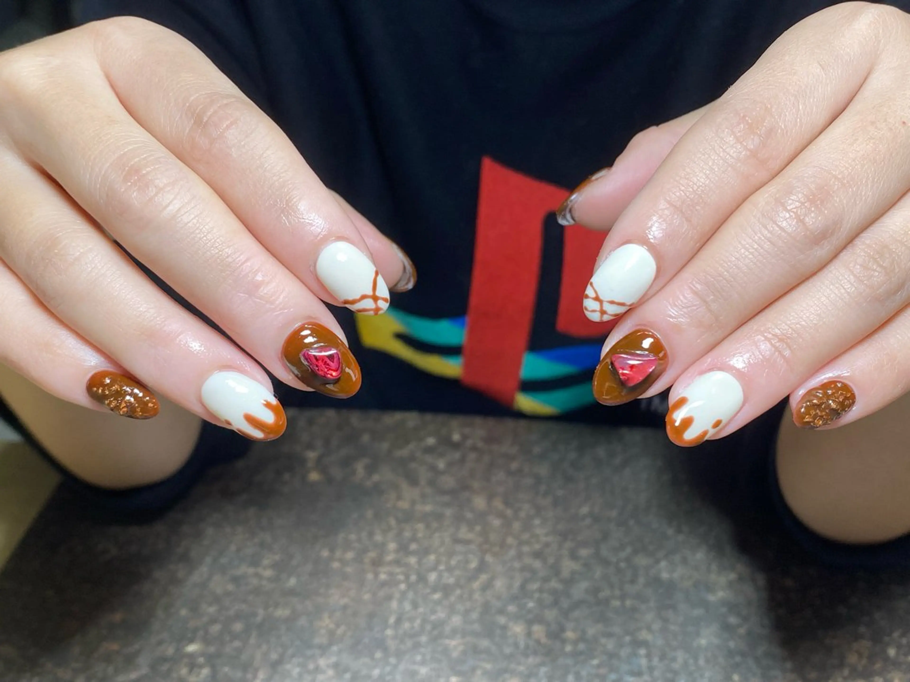 ネイル &CHOU CHOU nail.misaのネイルデザイン