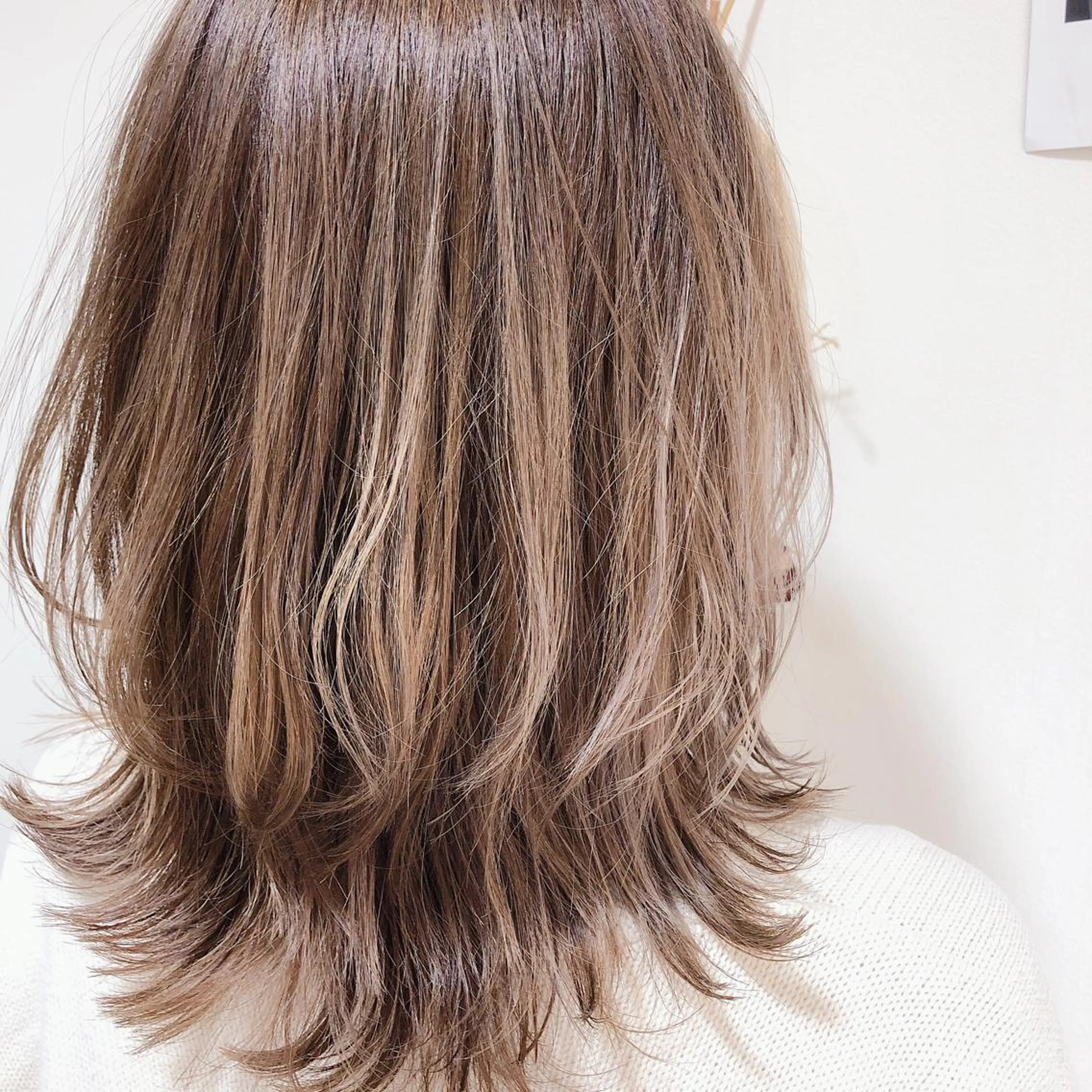 ミディアム カラー ヘアカラー NYNY大久保店松浦 正覚のヘアスタイル