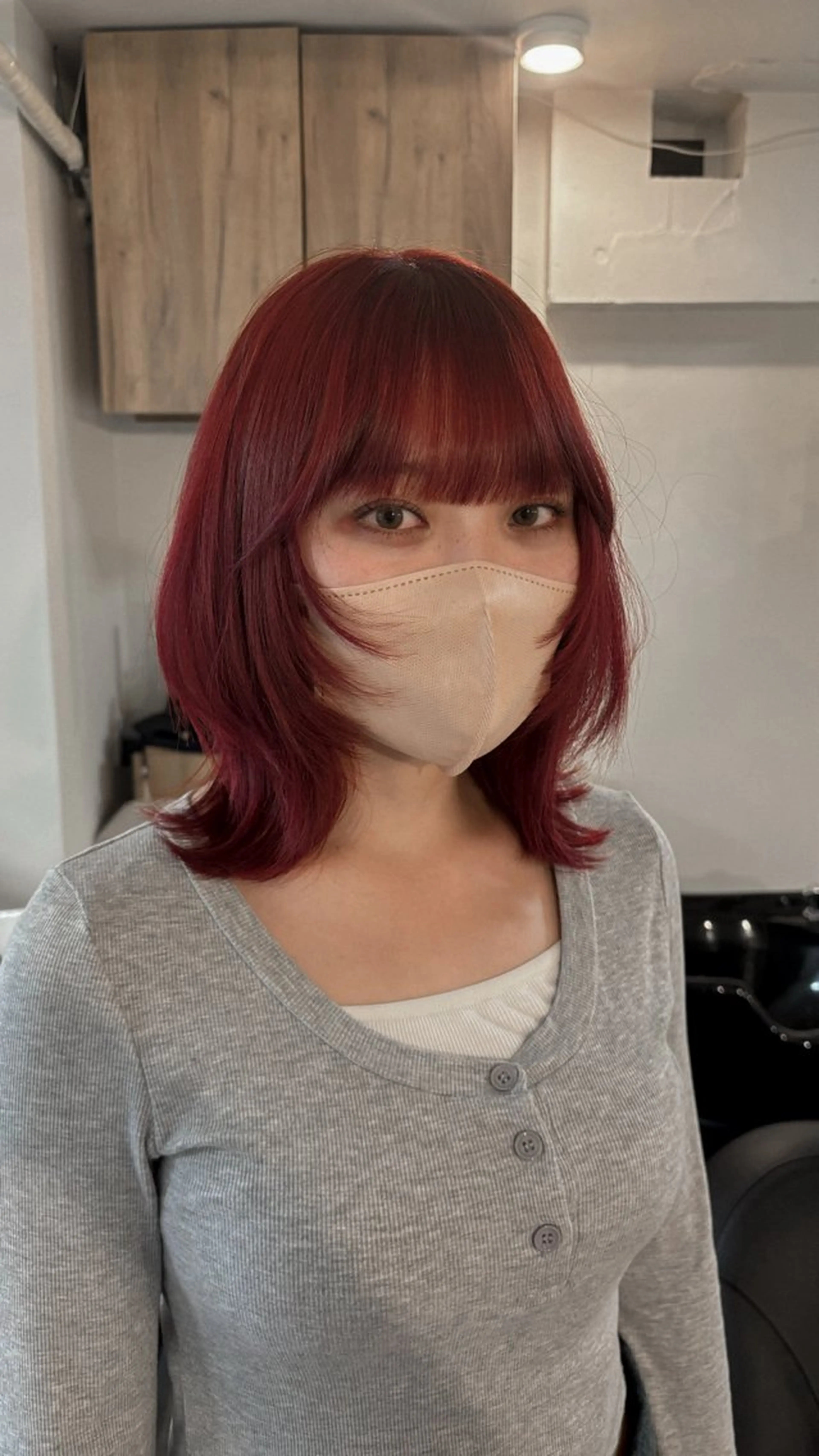 ミディアム 【抜け感ヘア🌿】 natuna.のヘアスタイル