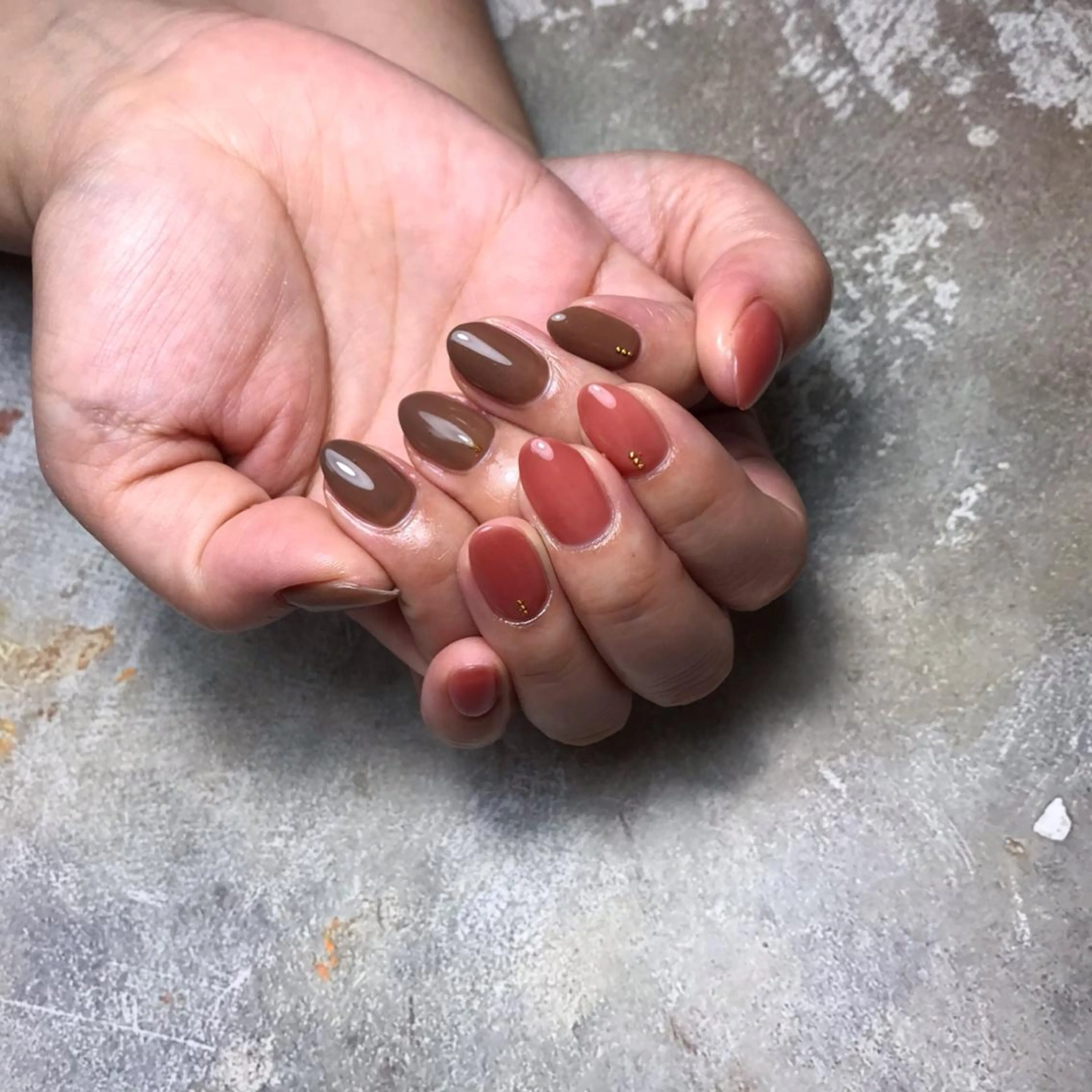 ネイル ハンドネイル 💅chainail _aiのネイルデザイン