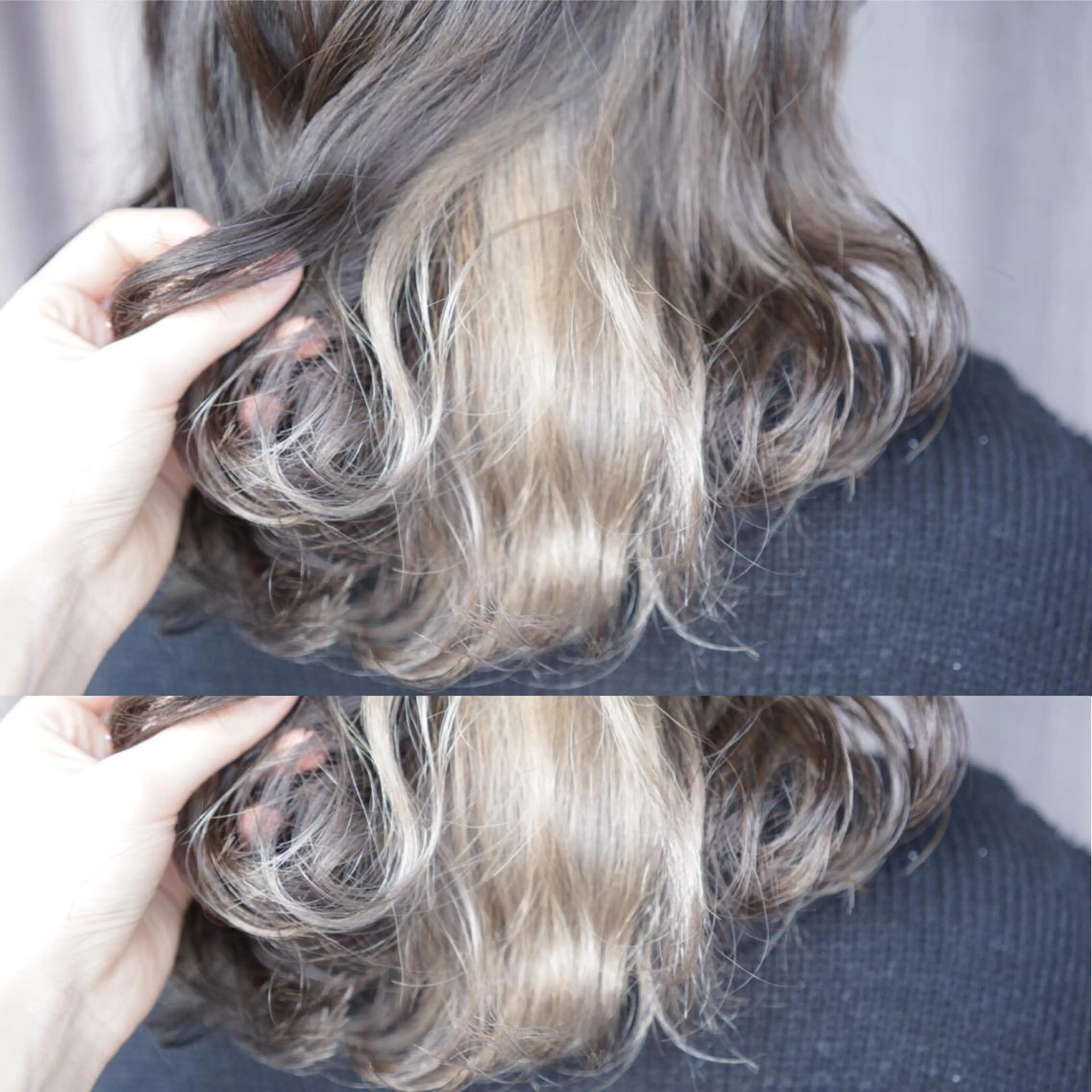 ミディアム カラー ブリーチ インナーカラー ヘアカラー トリートメント ハイトーン/レイヤー /ケアブリーチ石川治のヘアスタイル