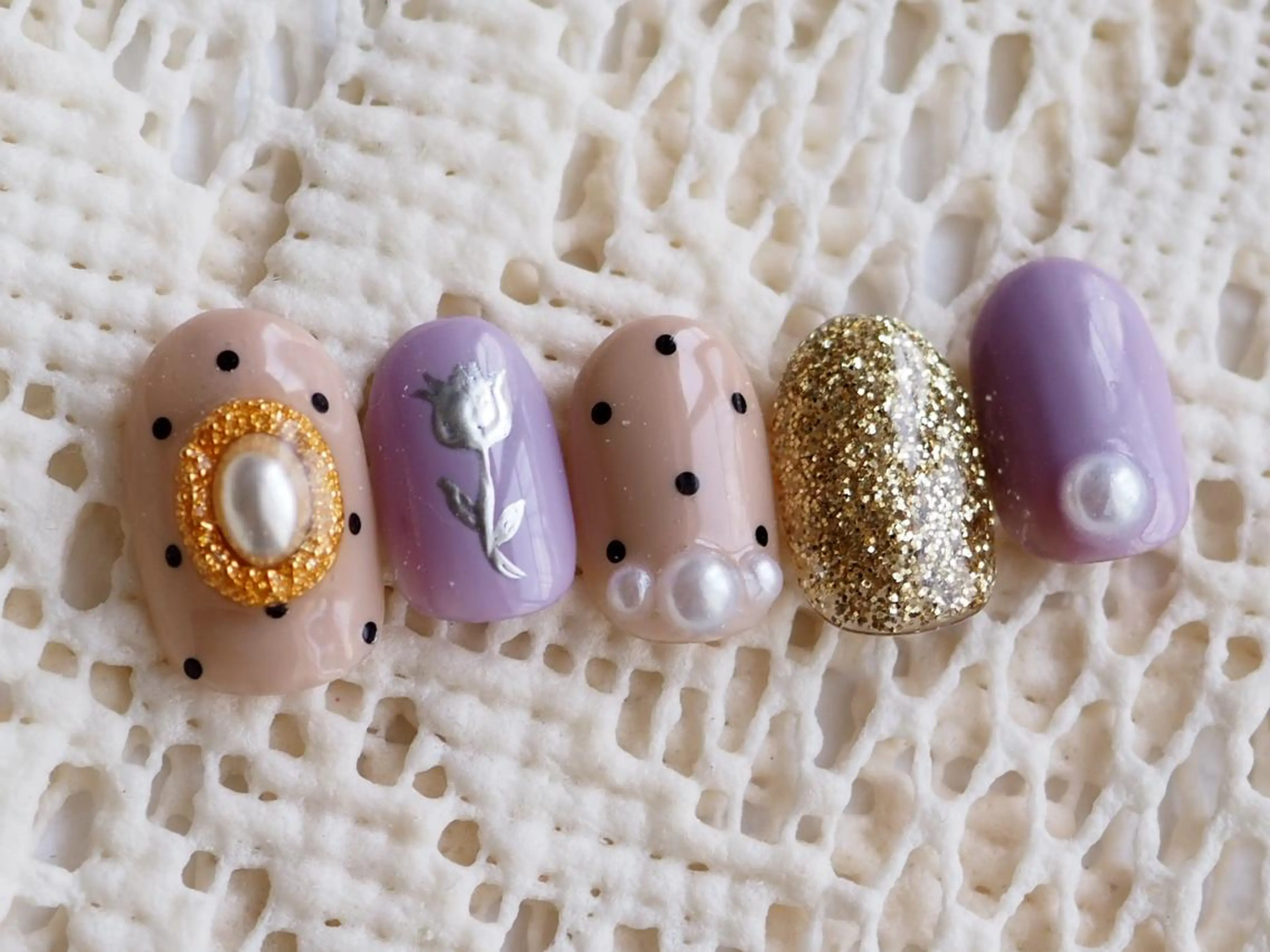 ネイル プティリボン 武蔵小金井店のネイルデザイン