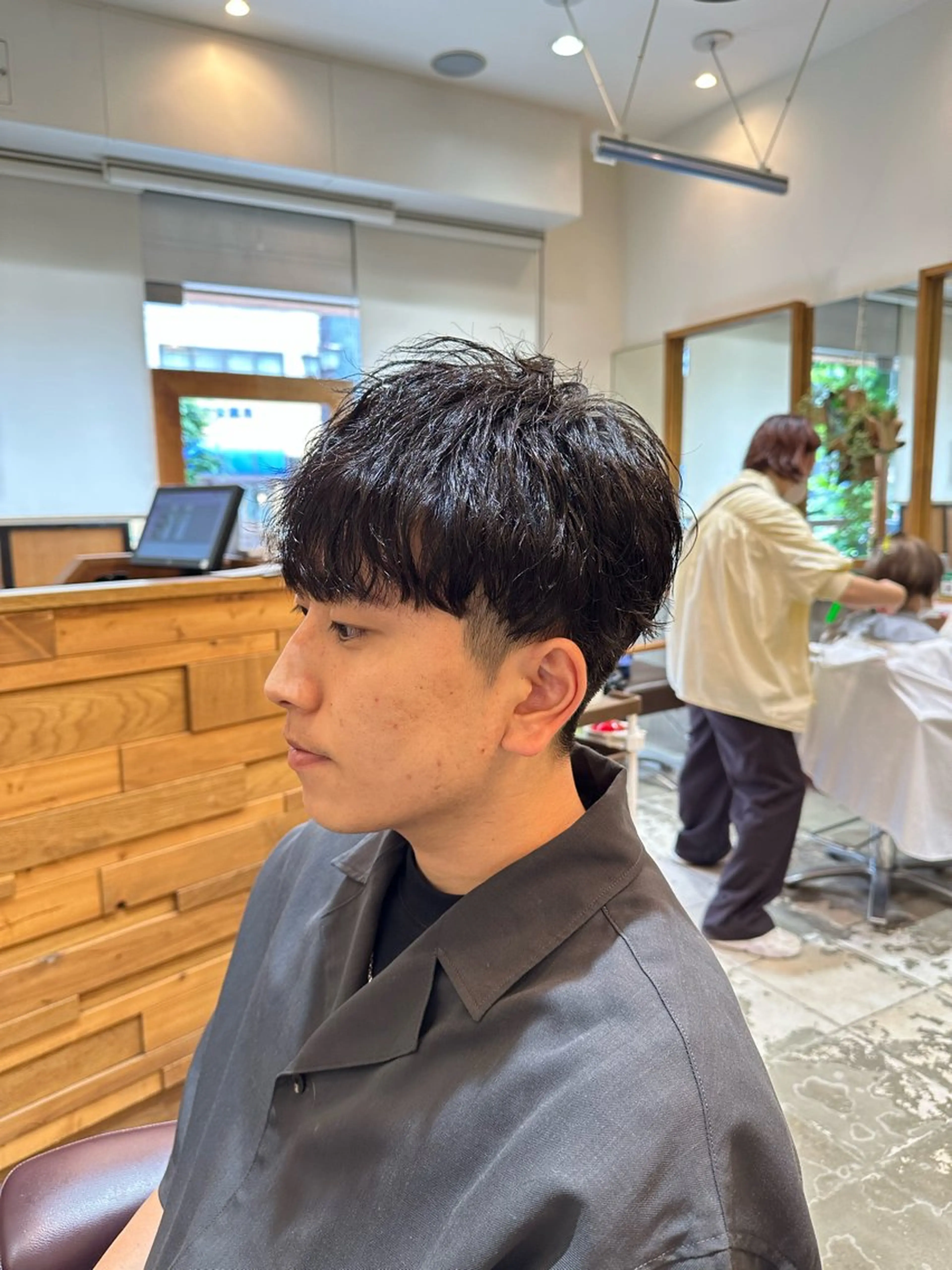 メンズ カット パーマ トリートメント ✨メンズ特化✨ 渡邊  一平のヘアスタイル