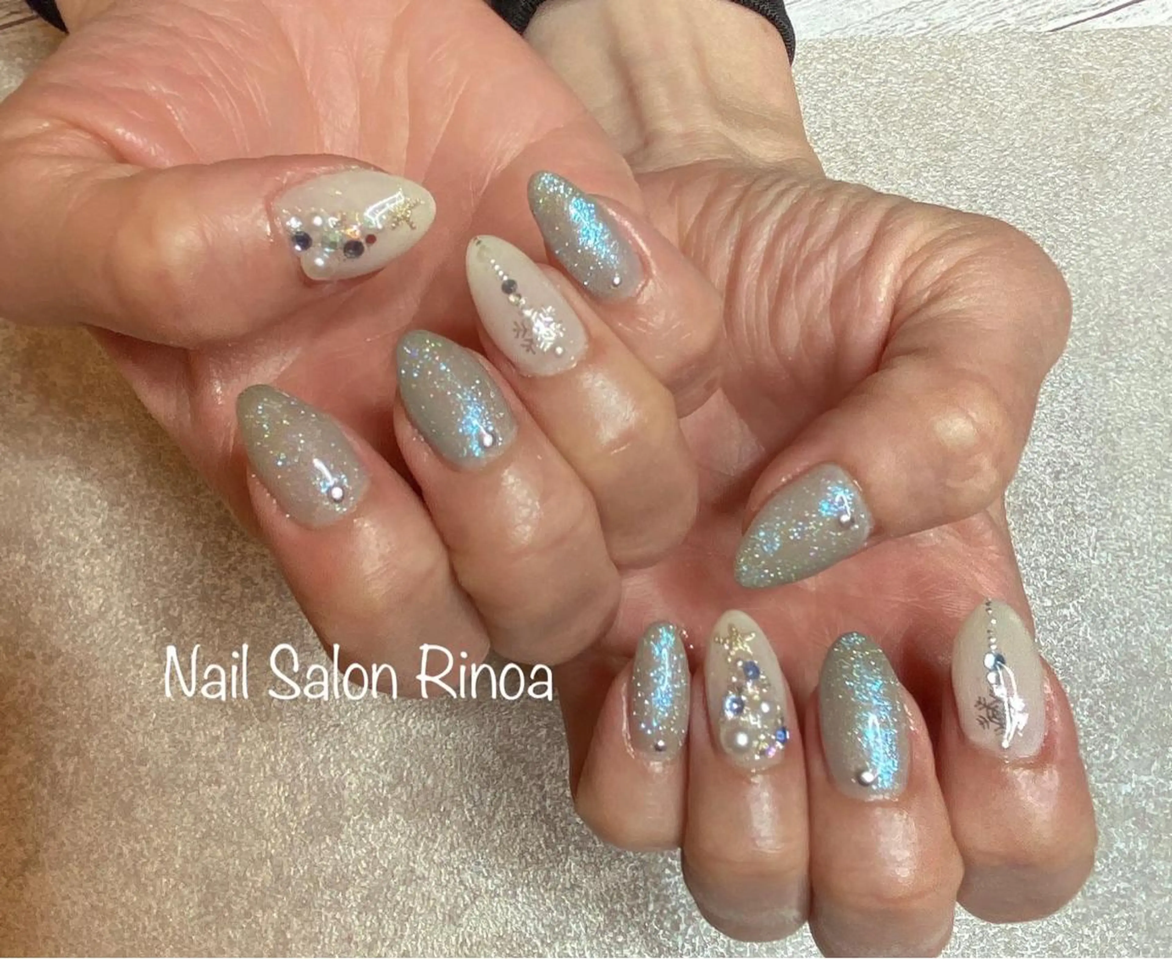 ネイル Nail Salon Rinoaのネイルデザイン