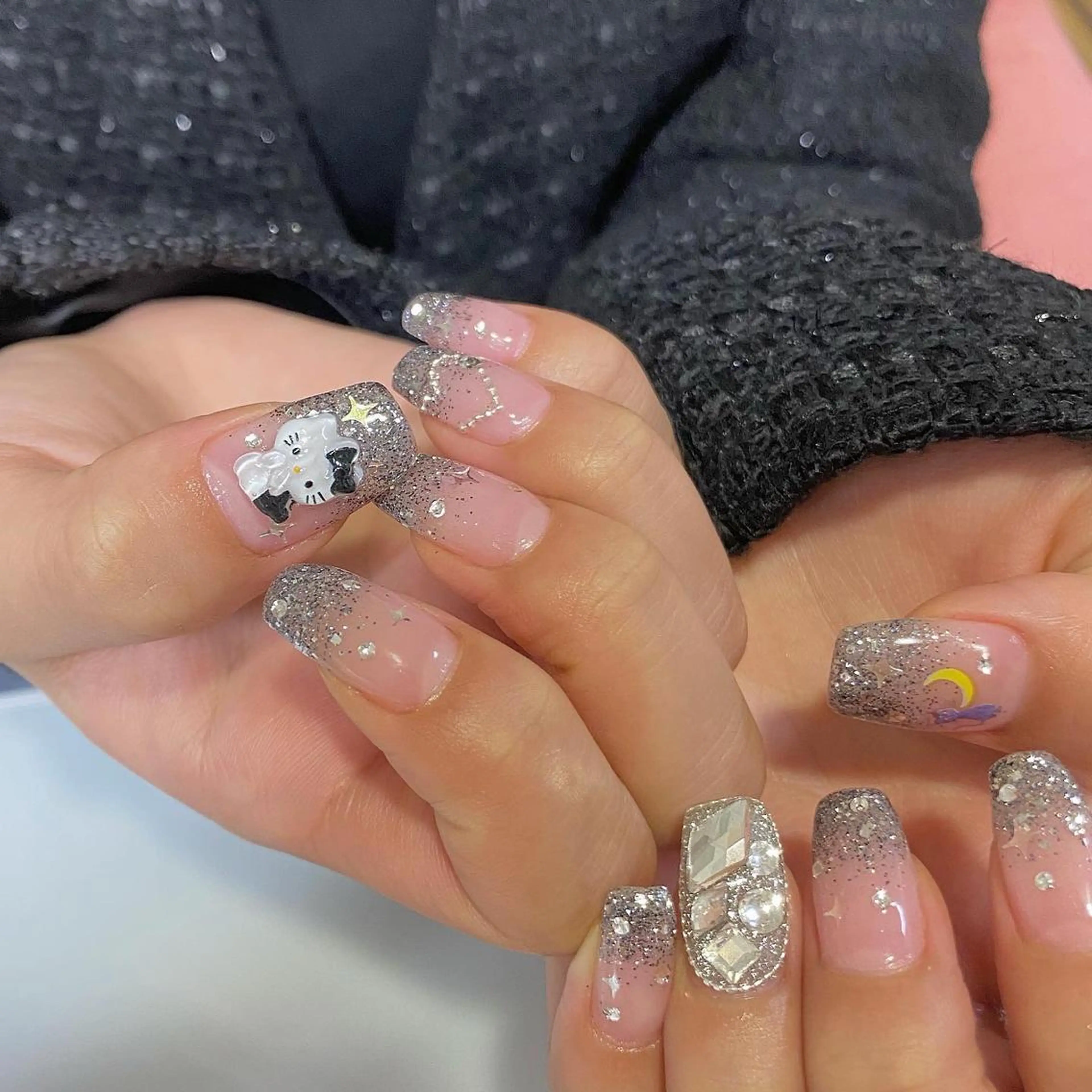 ネイル shareplus honmachi所属・Lim nail🤍 Ayaのネイルデザイン