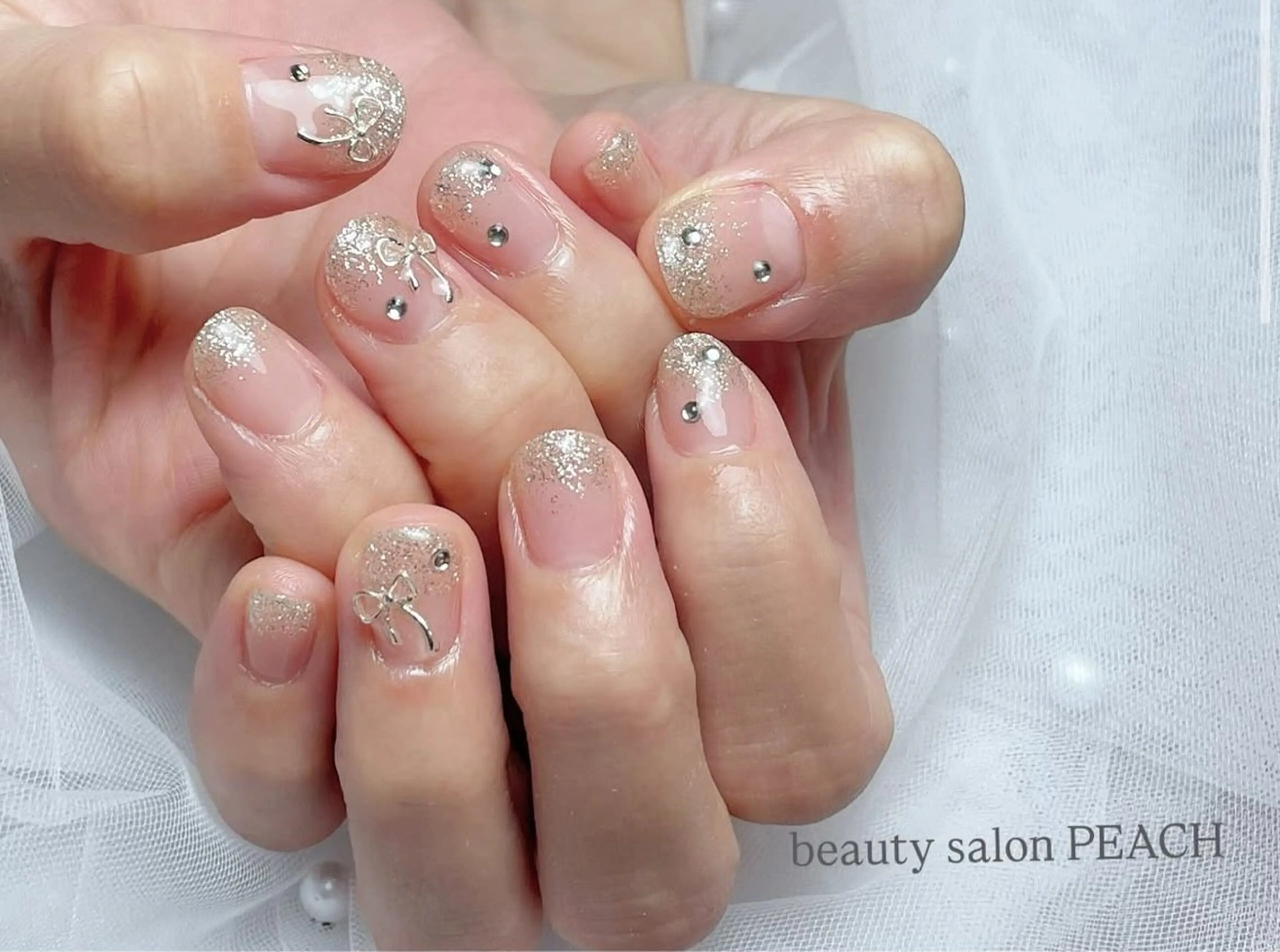 ネイル beauty salonPEACHのネイルデザイン