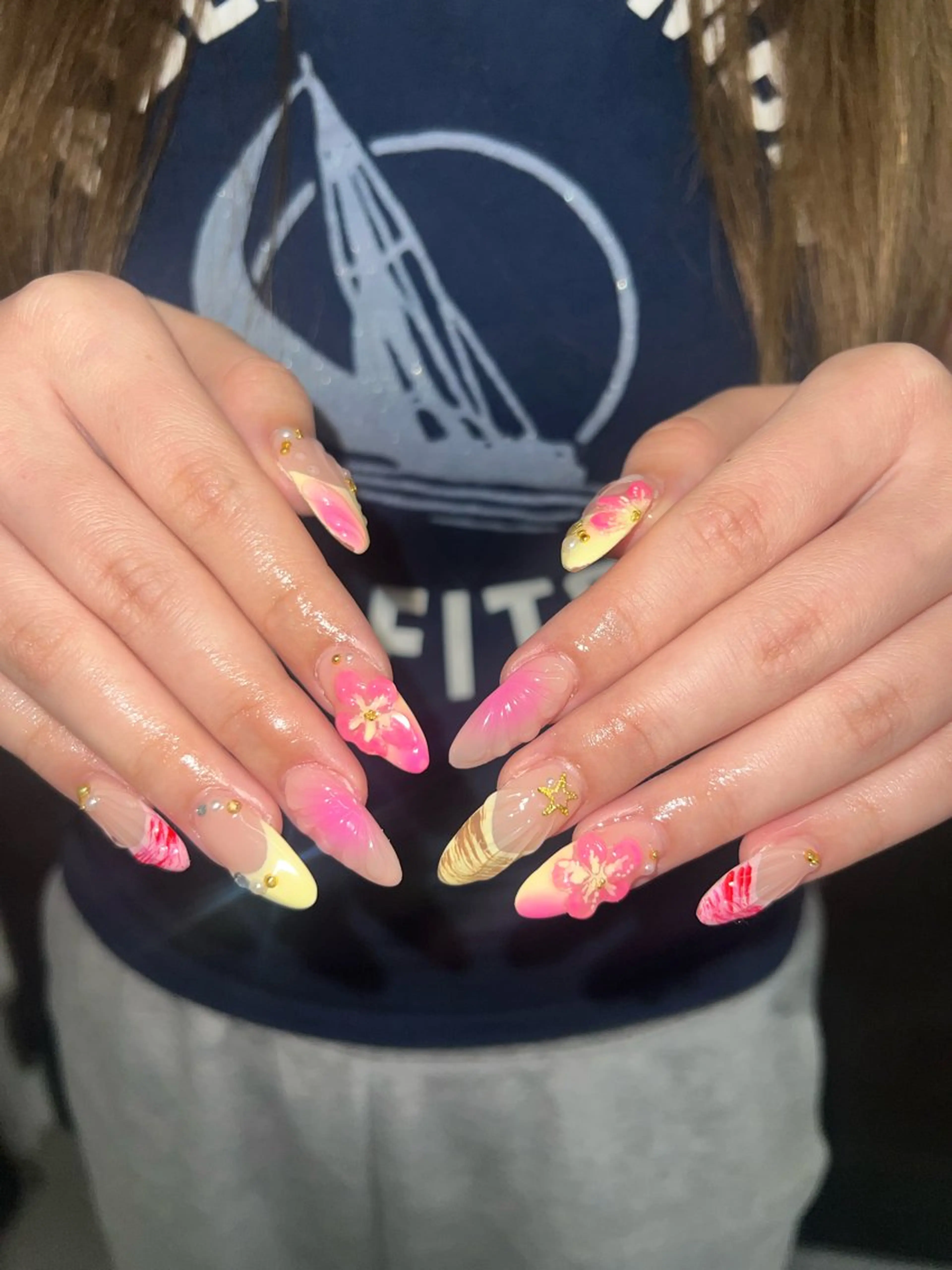 ネイル 海外ネイル🇺🇸 個性派/YUUKAのネイルデザイン