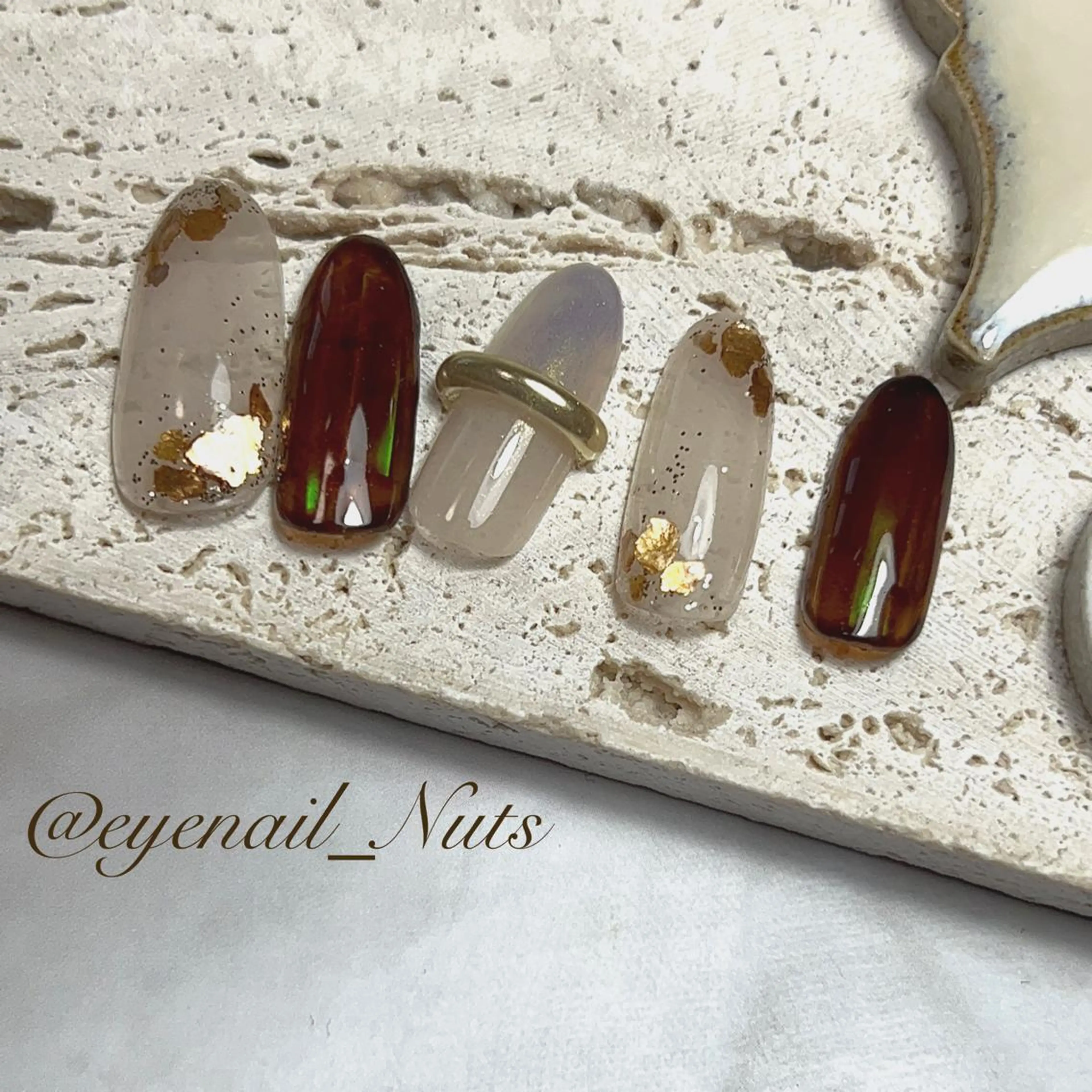 ネイル ネイルチップ ハンドネイル 土居 夏美/束感マツエクのマツエク・マツパデザイン