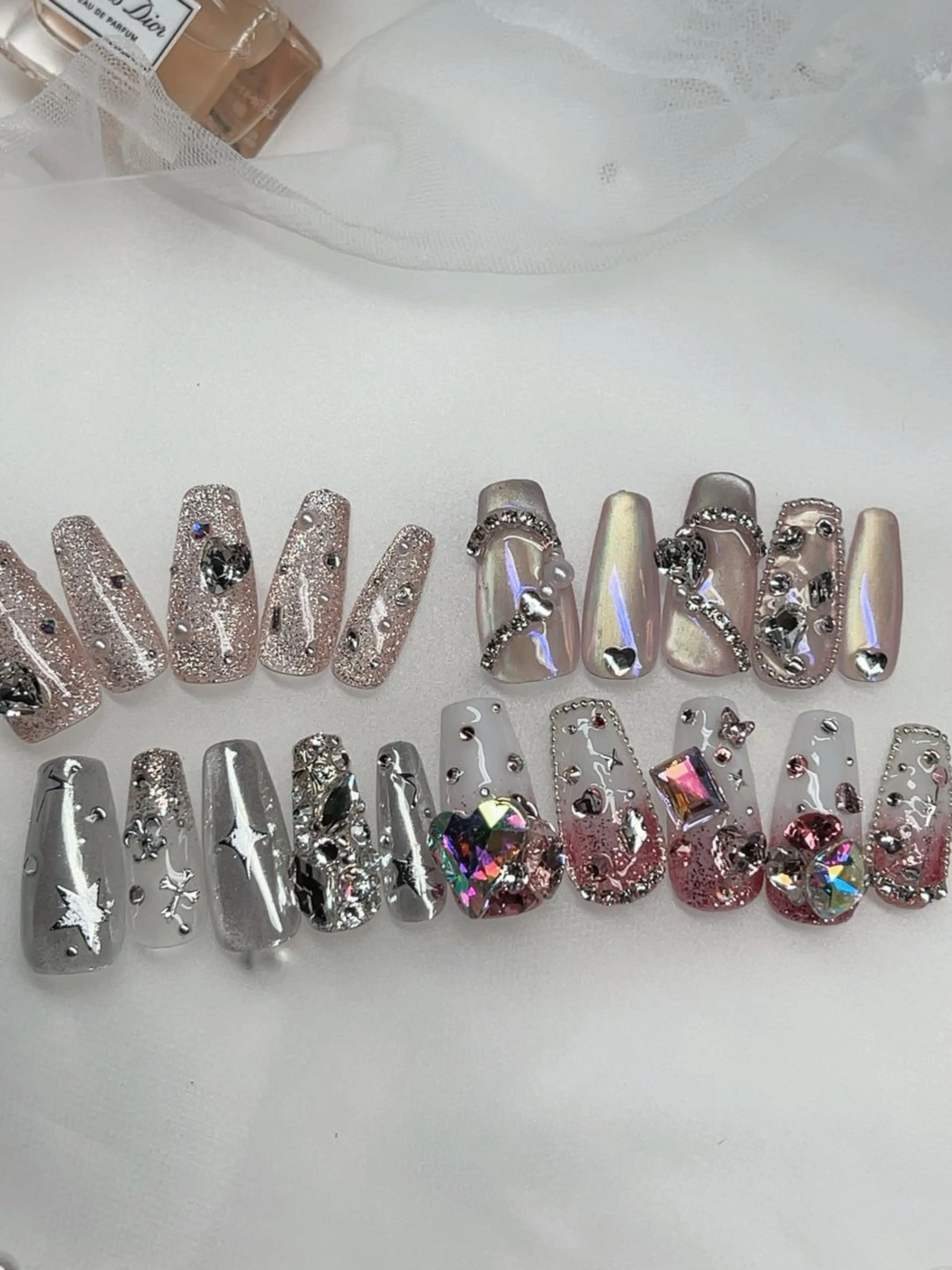 ネイル マグネットネイル ハンドネイル nail l_yukiのネイルデザイン