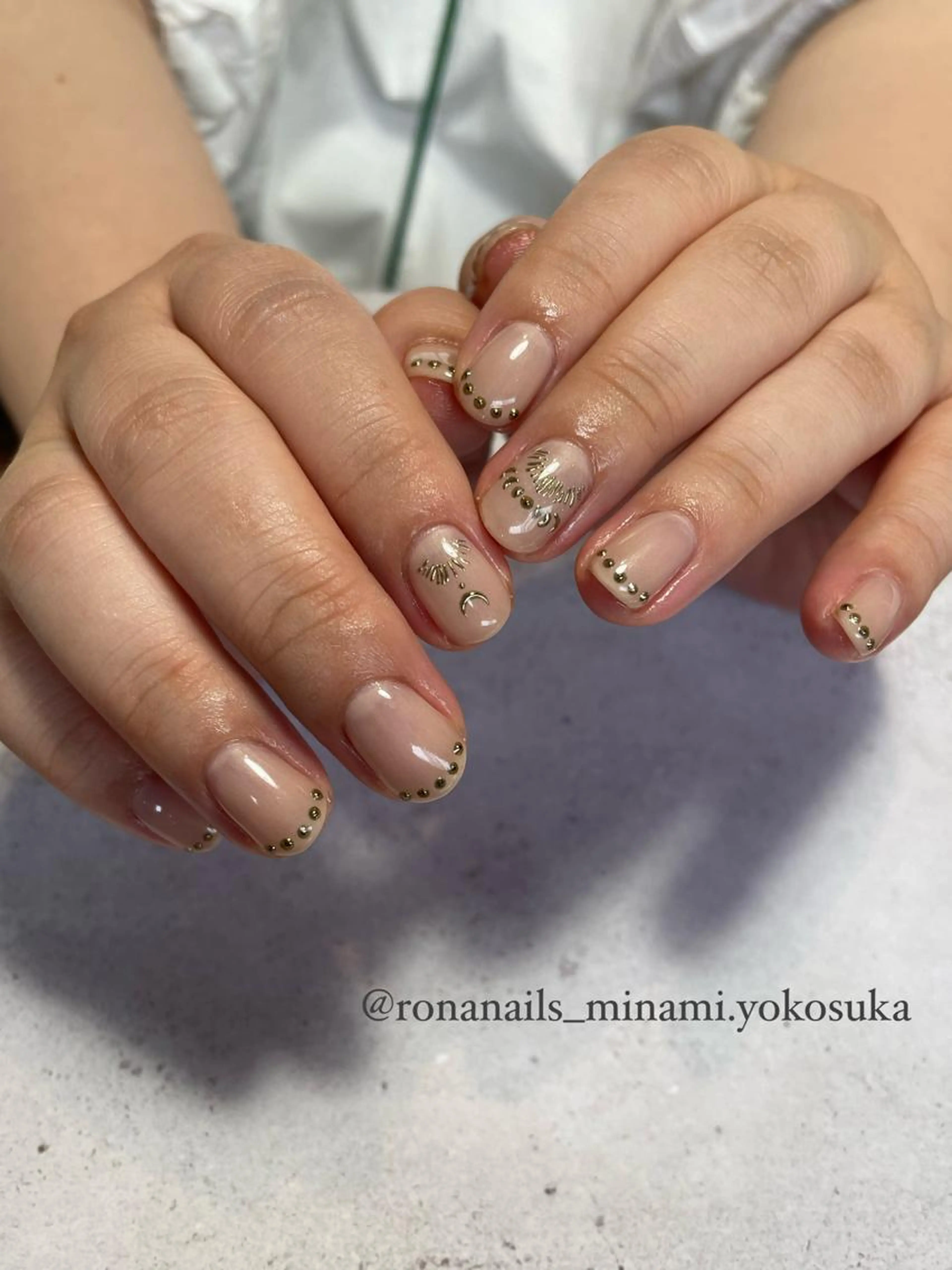 【ご新規様】150分アートし放題💅(ジェルオフ・ドライケア込み✨持ち込みデザイン🆗)の写真