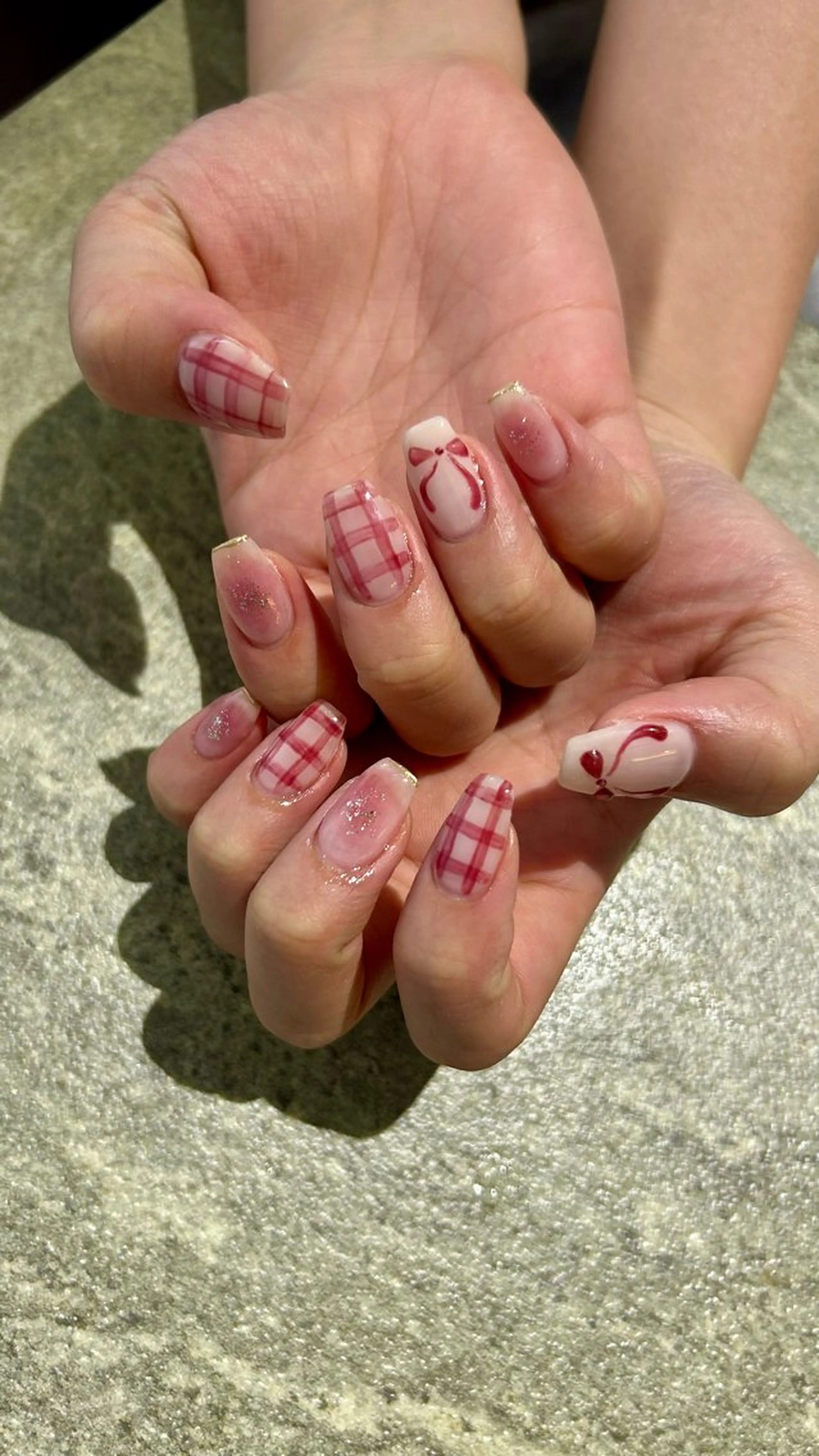 【練習モデル】デザインやり放題💅オフなしの写真