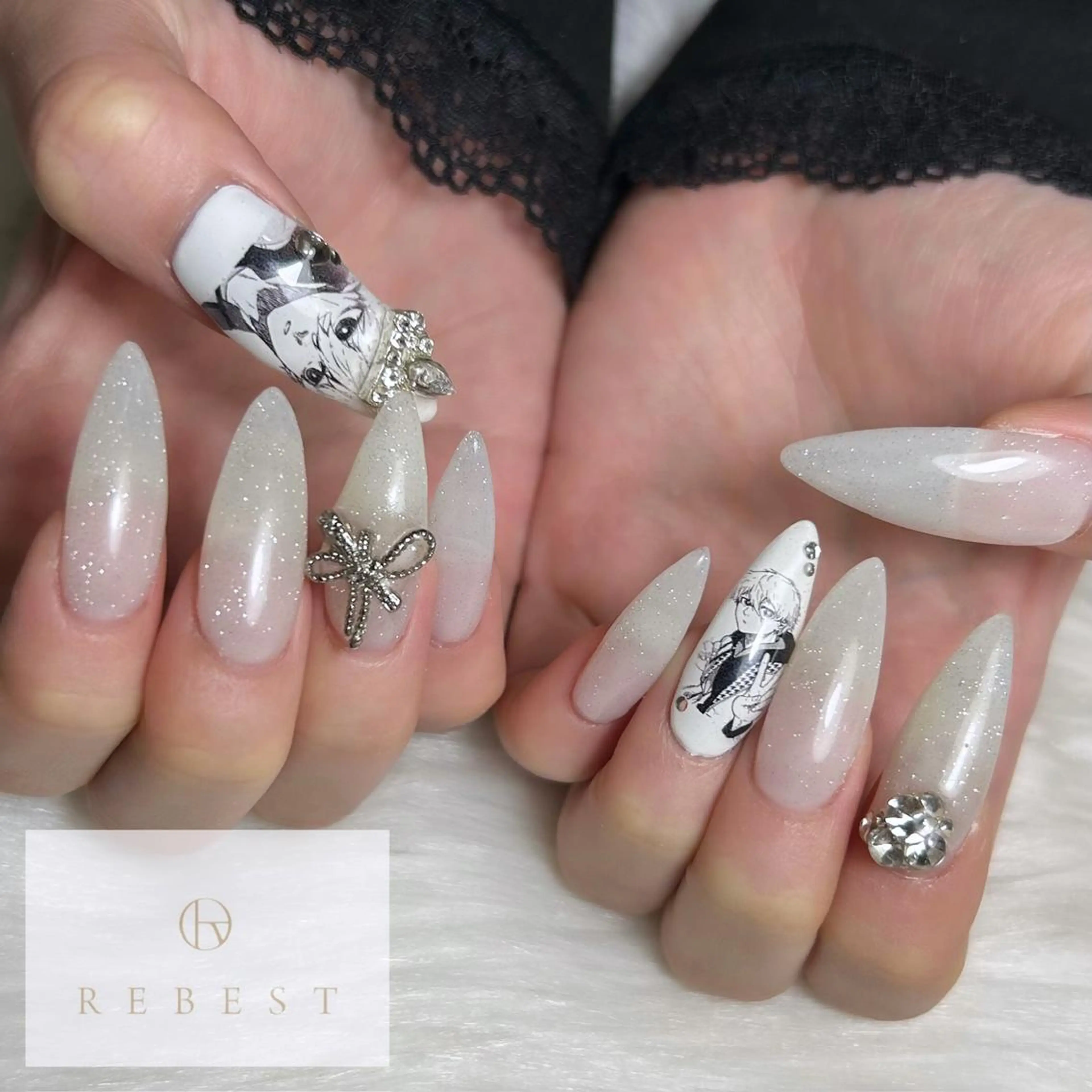 ネイル nailist SENAのネイルデザイン