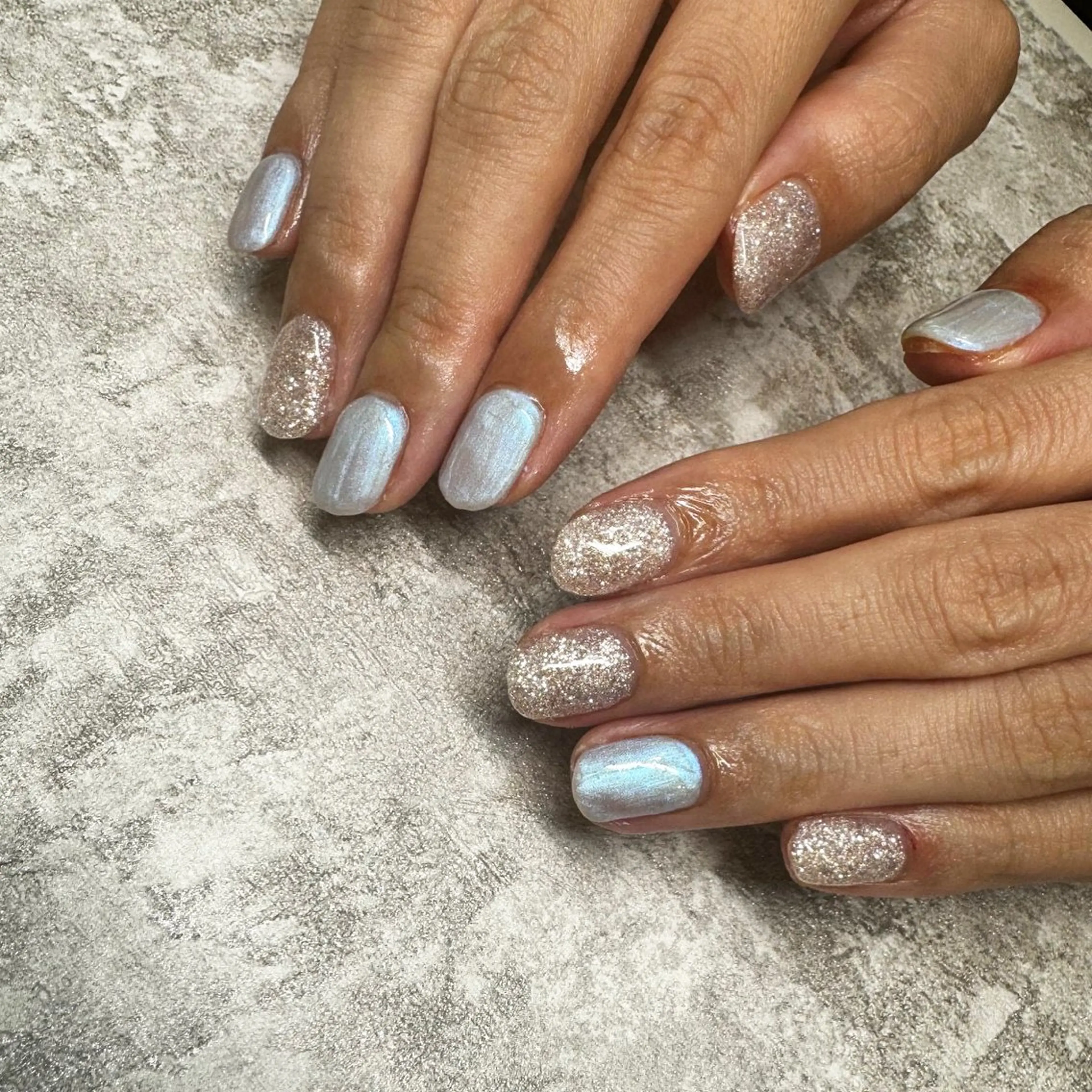 ネイル ワンカラーネイル ハンドネイル H. Sayuriのネイルデザイン