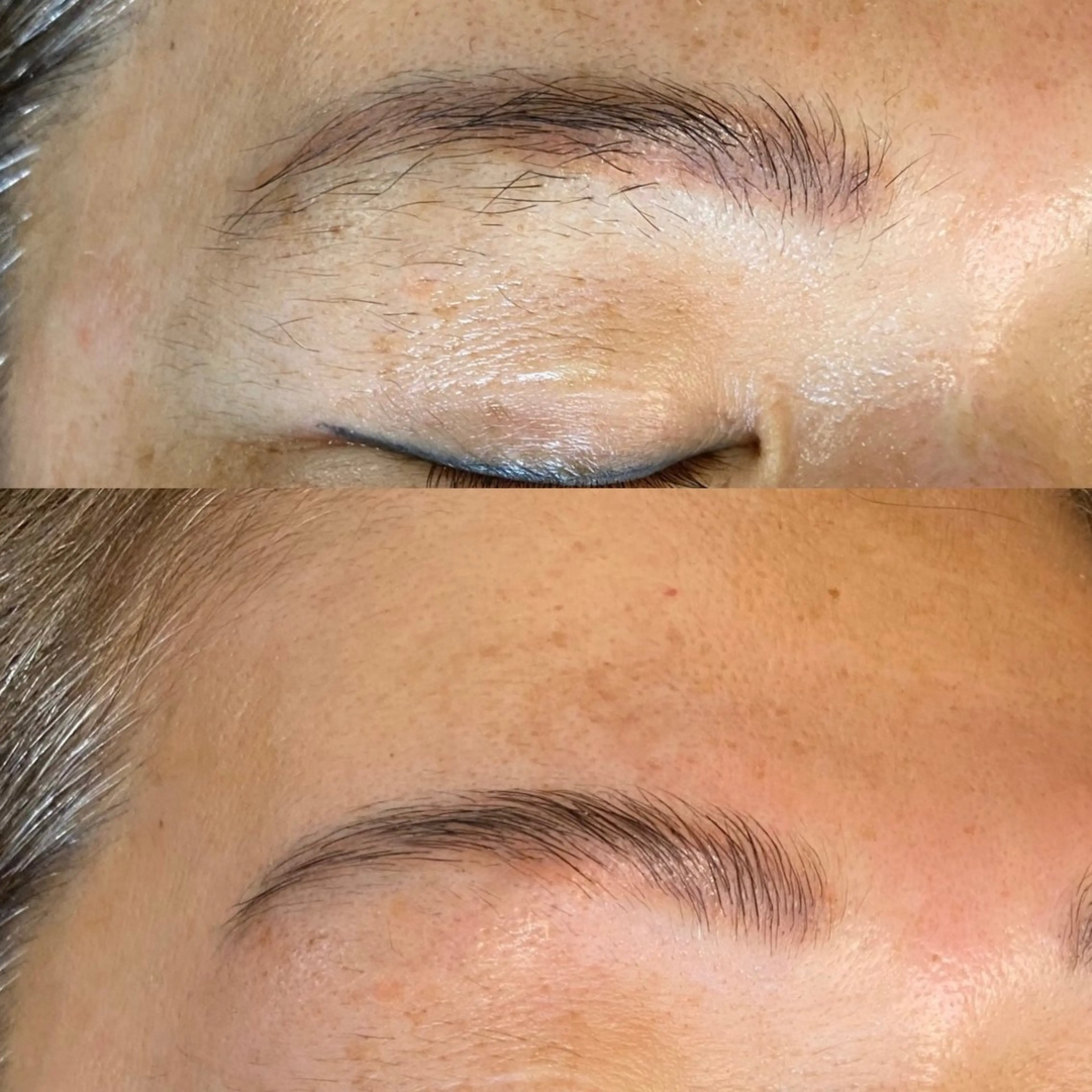 アイブロウ ハリウッドブロウリフト デコパーツが得意♪ ネイル/眉毛/エステの眉毛・アイブロウイメージ