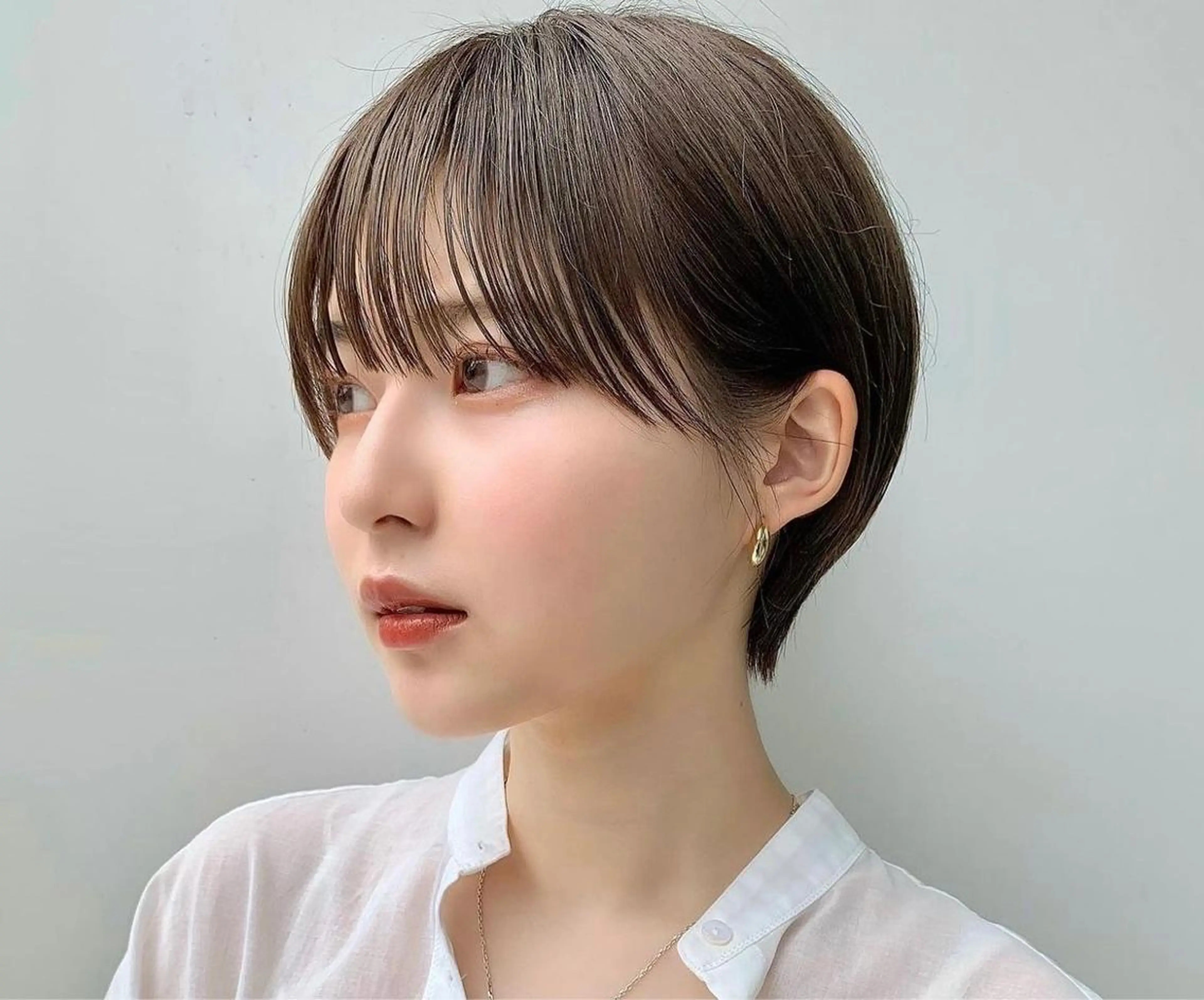 ショート MiRI💜地毛級 エクステ✖似合わせ技のヘアスタイル