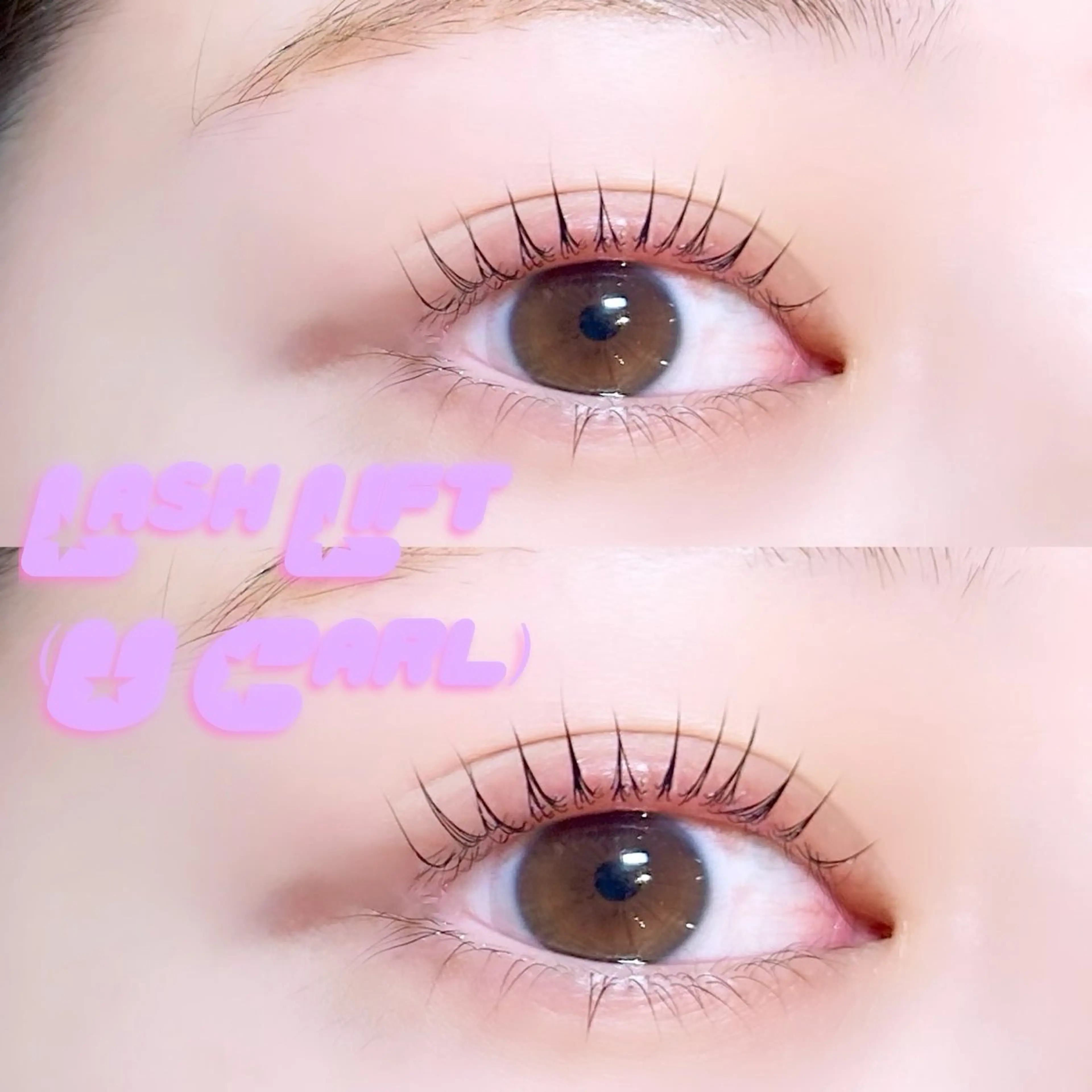 マツエク・マツパ 💌 ユイ✮パリエクのマツエク・マツパデザイン