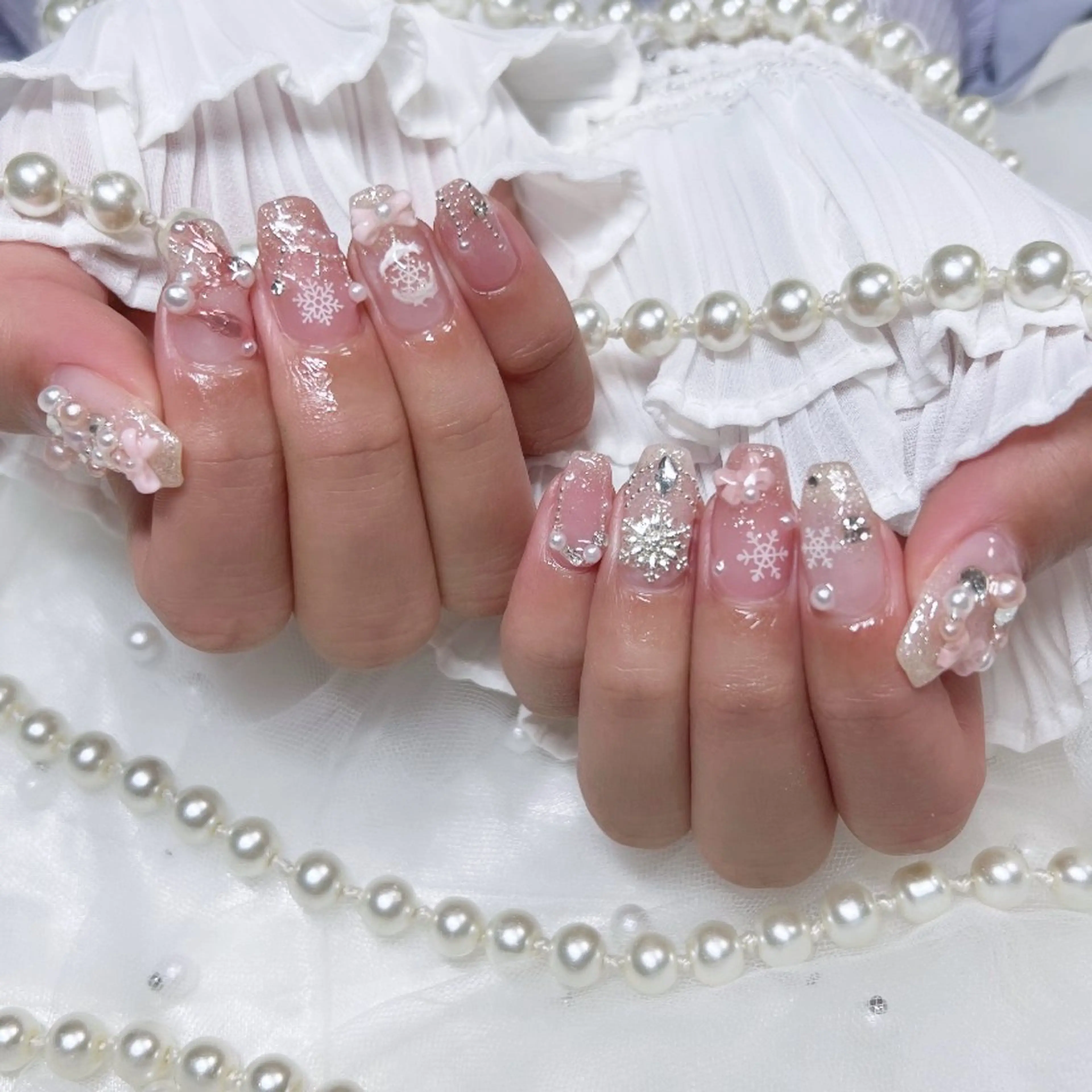 ネイル ハンドネイル Ćuu Nail kahoのネイルデザイン