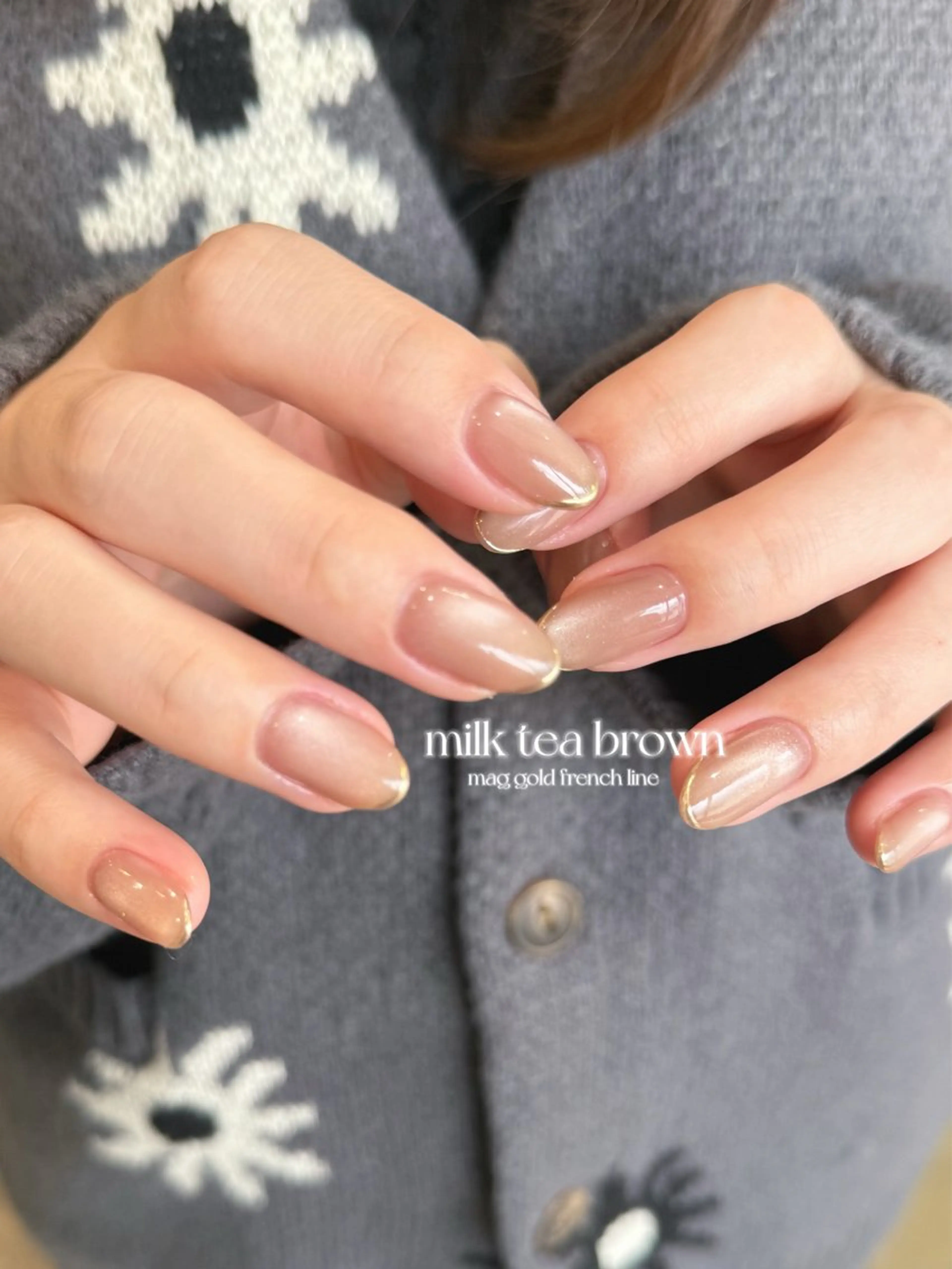 ネイル ハンドネイル nail salon rhuneのネイルデザイン