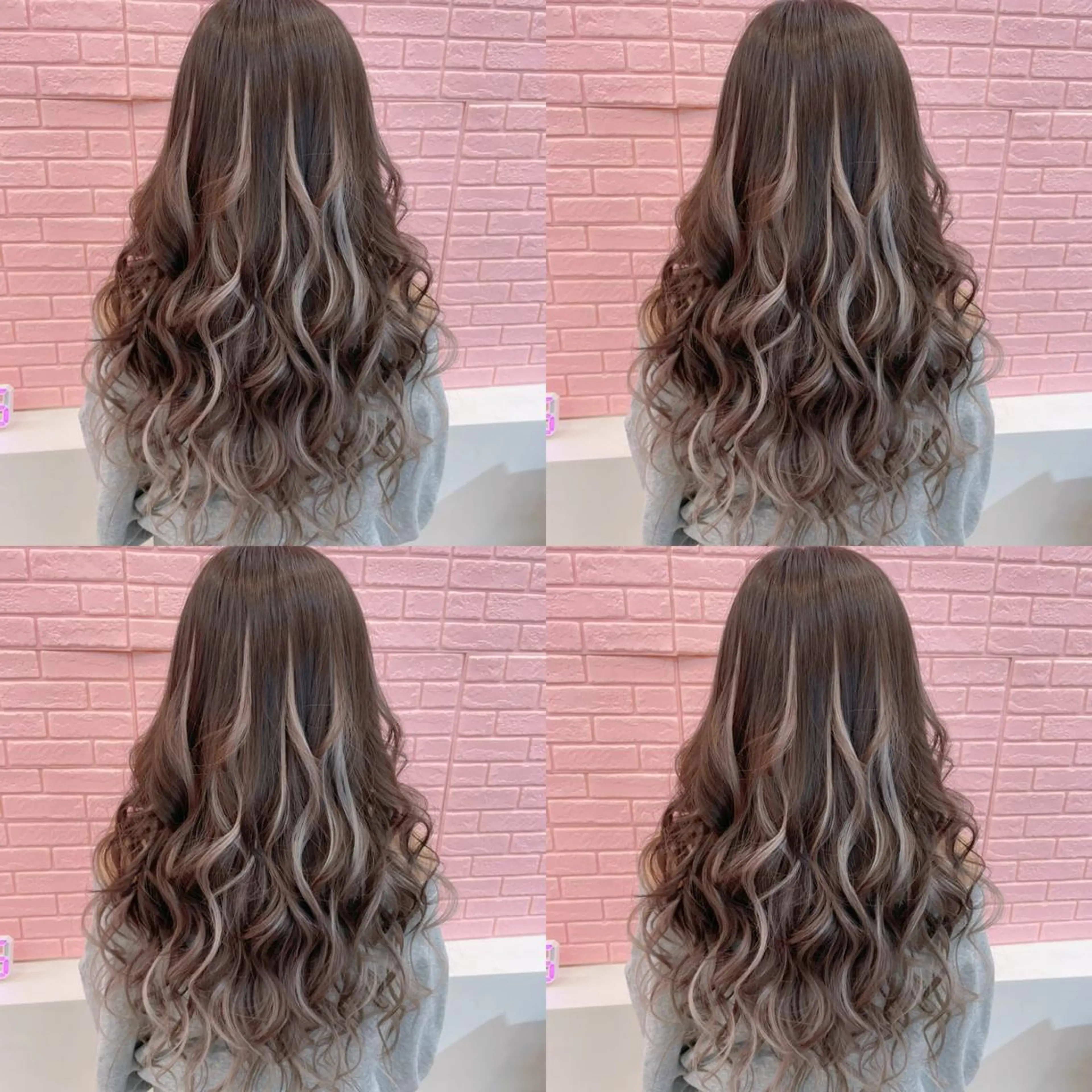 ロング カラー ハイライトカラー ハイライト 🌷MAYU 🌷のヘアスタイル