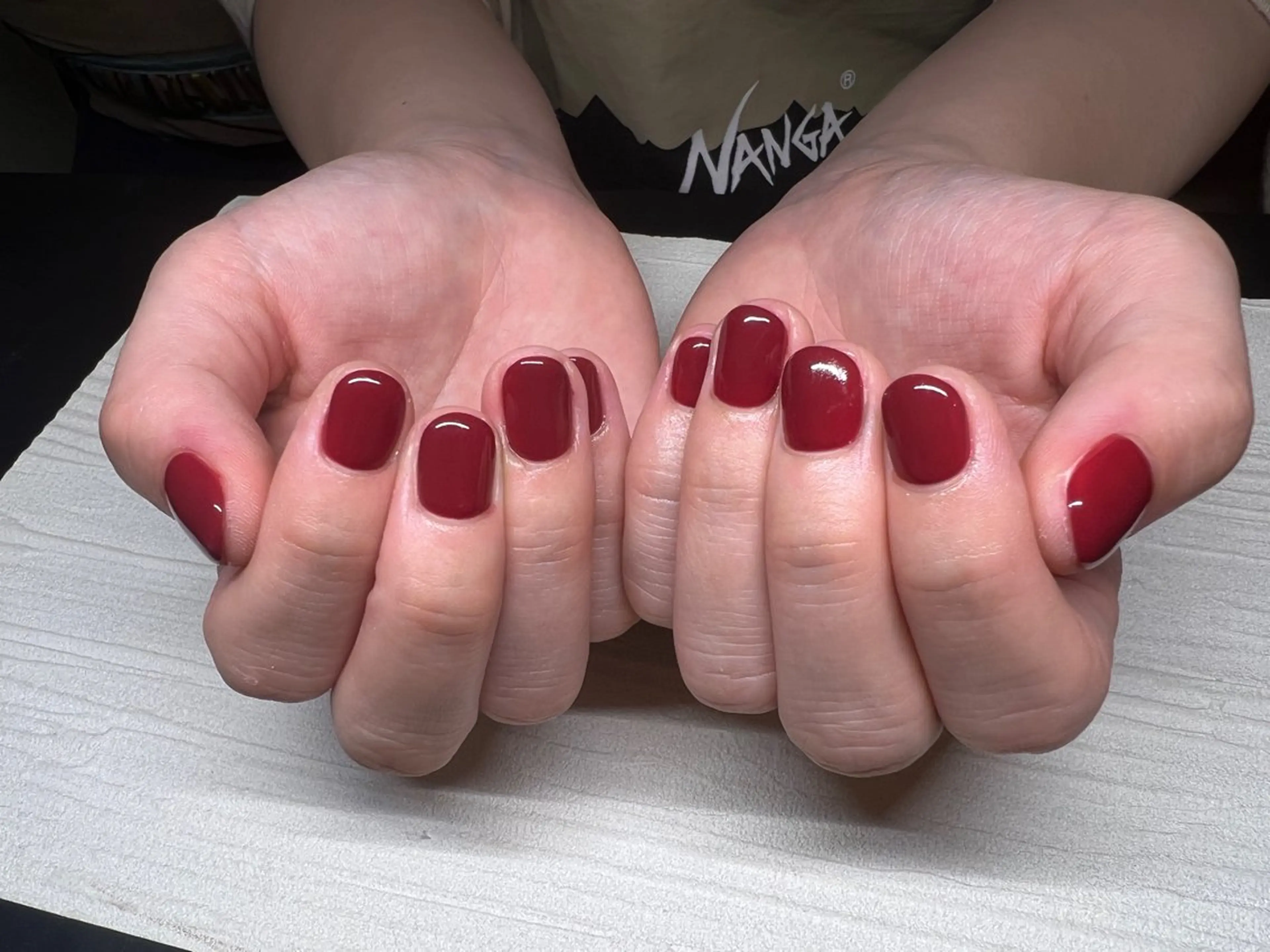 ショート ハンドネイル Nail Salon NANO所属・美爪&巻き爪ケア❤️ ネイルサロンNANOのネイルデザイン