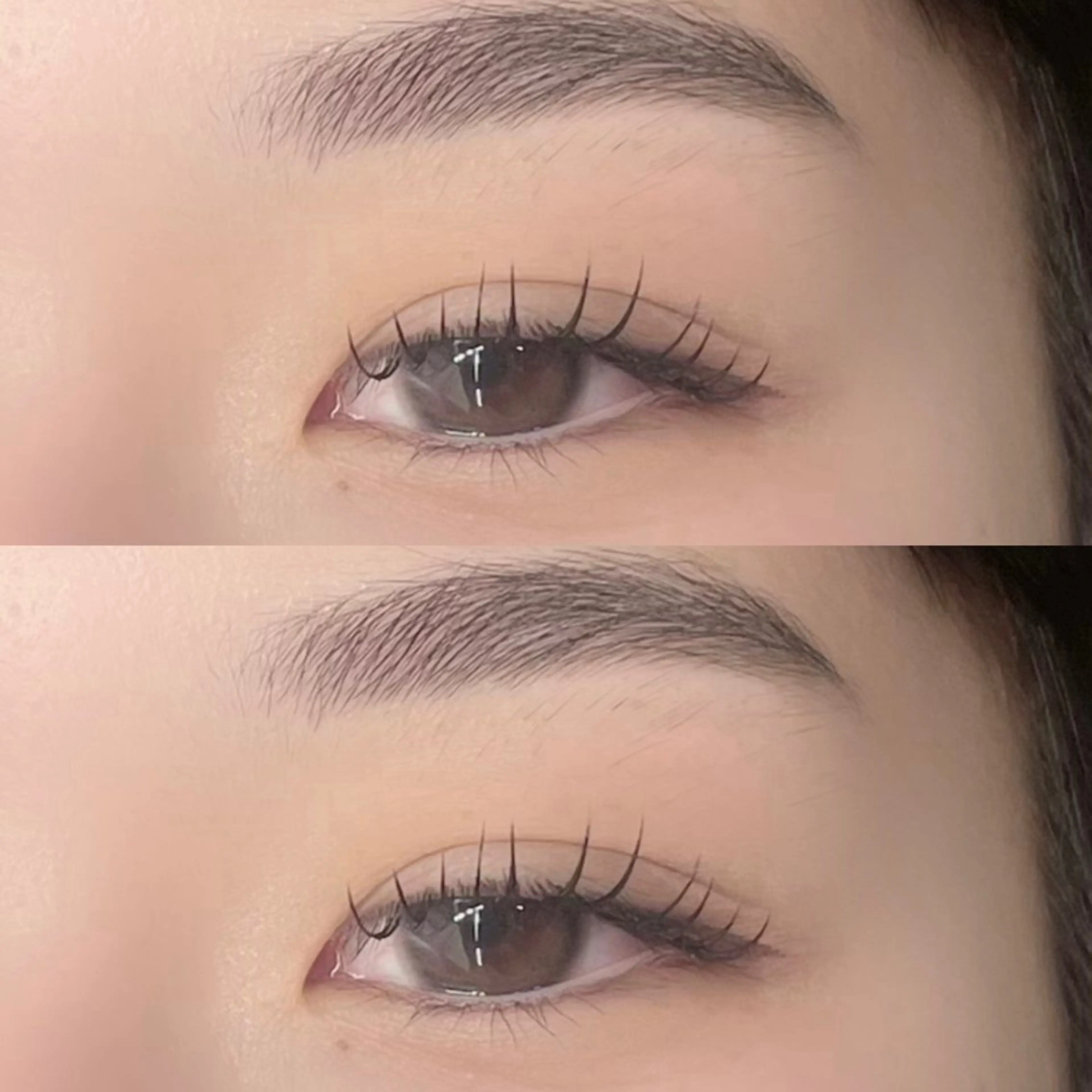 マツエク・マツパ マツエク LILY 猪瀬 ෆ‪ LED/パリ/束感のマツエク・マツパデザイン