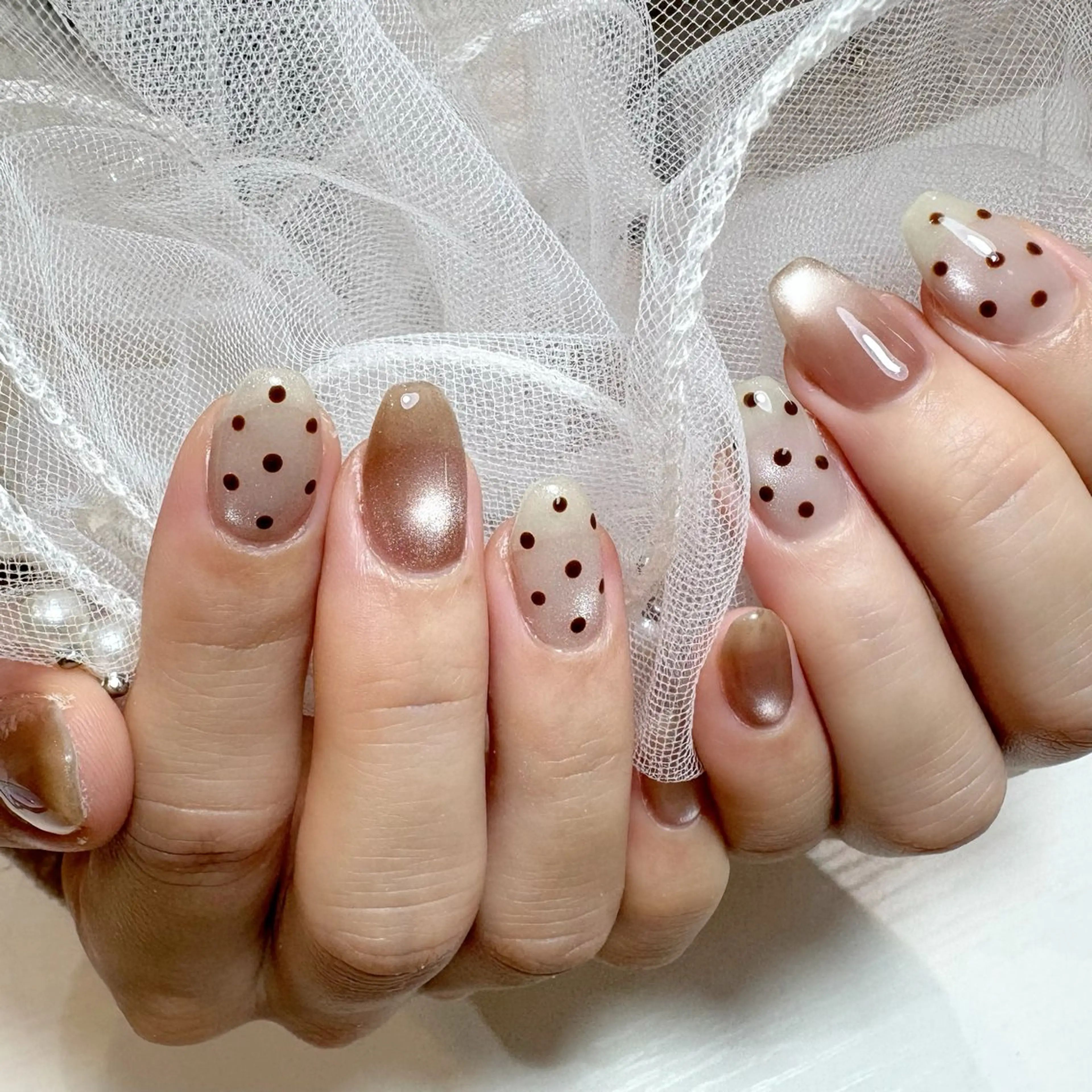 ネイル 荒木 綾花のネイルデザイン