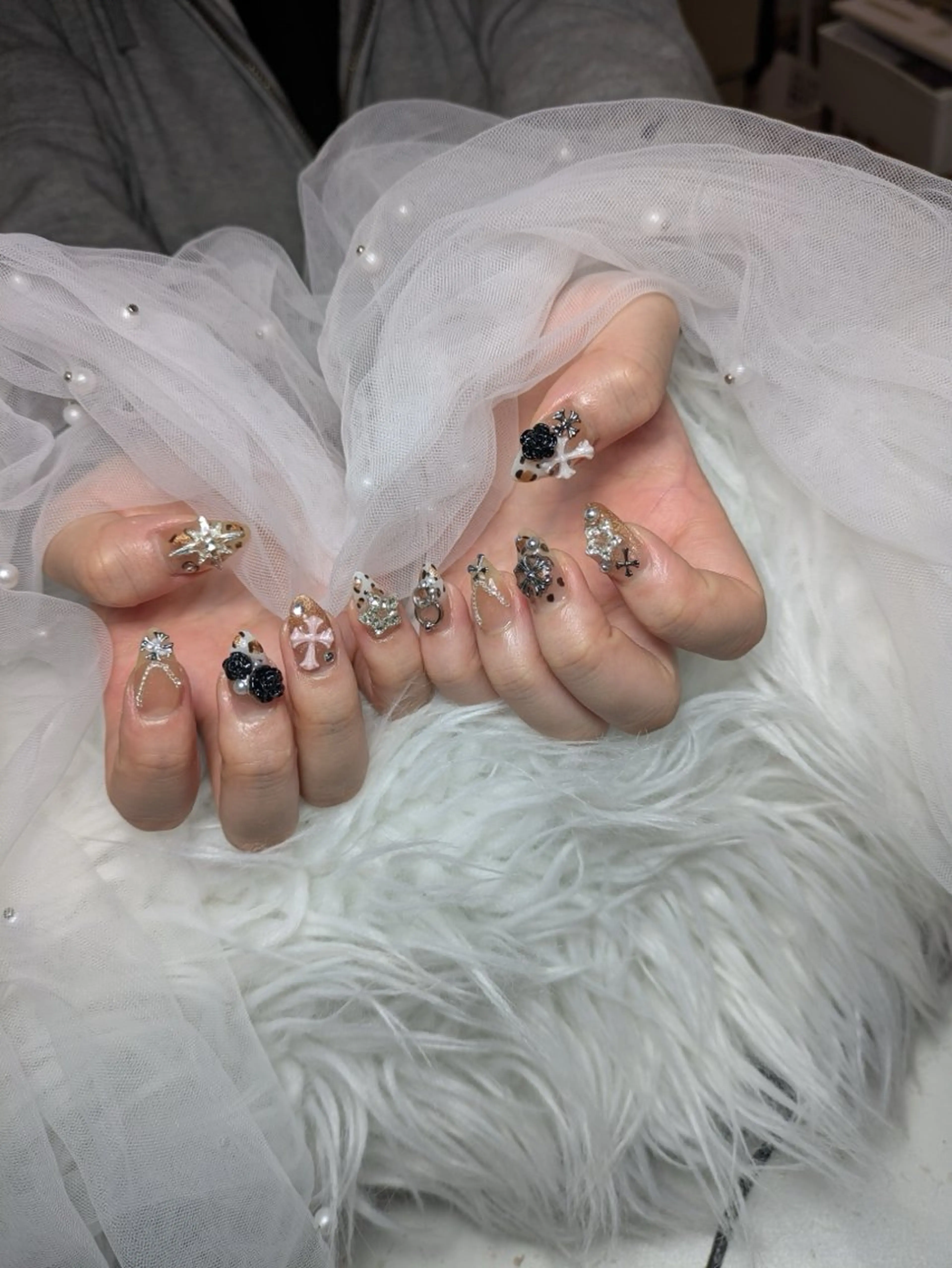 ネイル Queen Nail 柏店　クイーンネイルのネイルデザイン