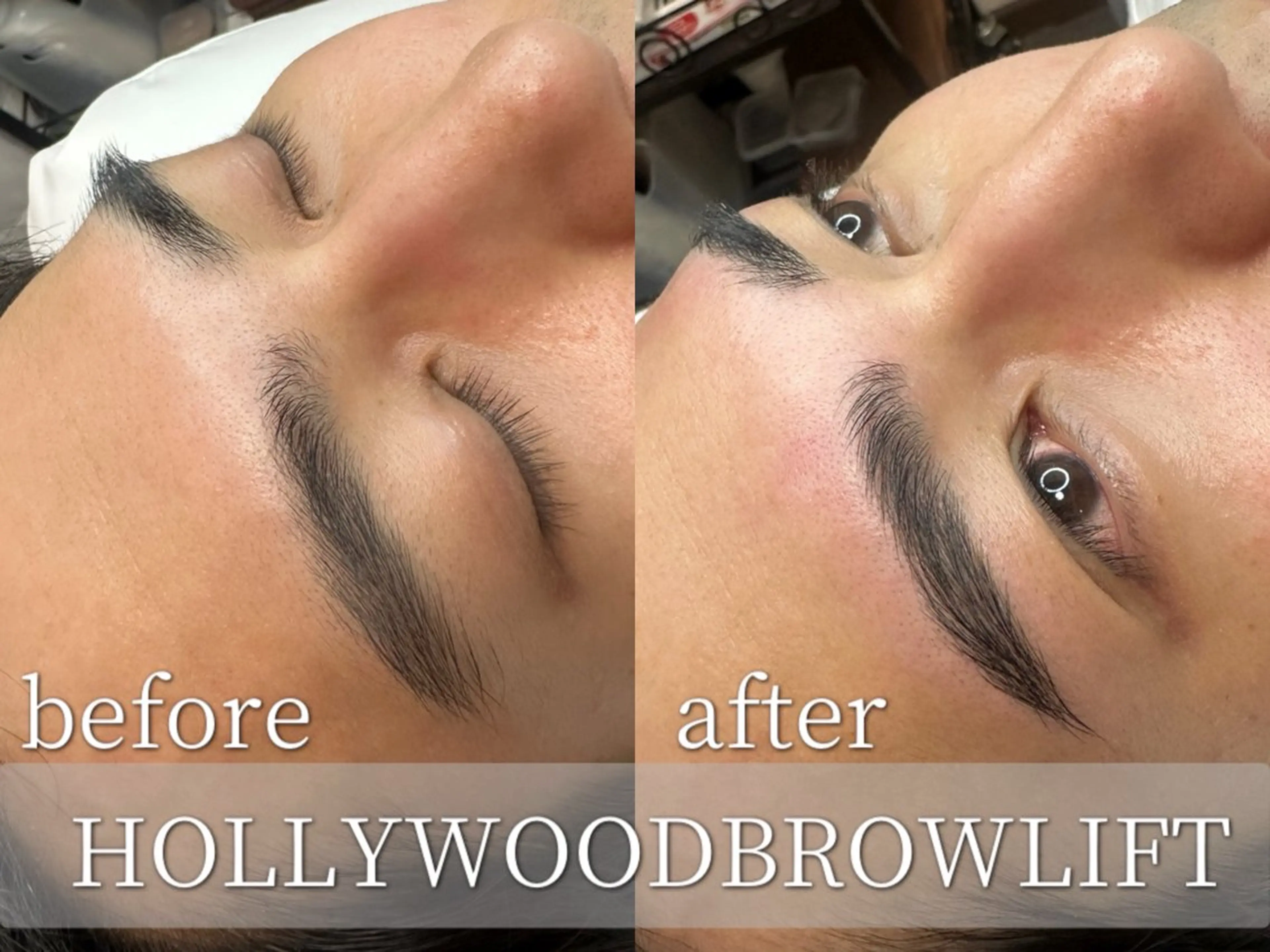 メンズ アイブロウ ハリウッドブロウリフト メンズアイブロウ ワックス脱毛 その他(アイブロウ) 自由が丘 ビューティーラウンジの眉毛・アイブロウイメージ