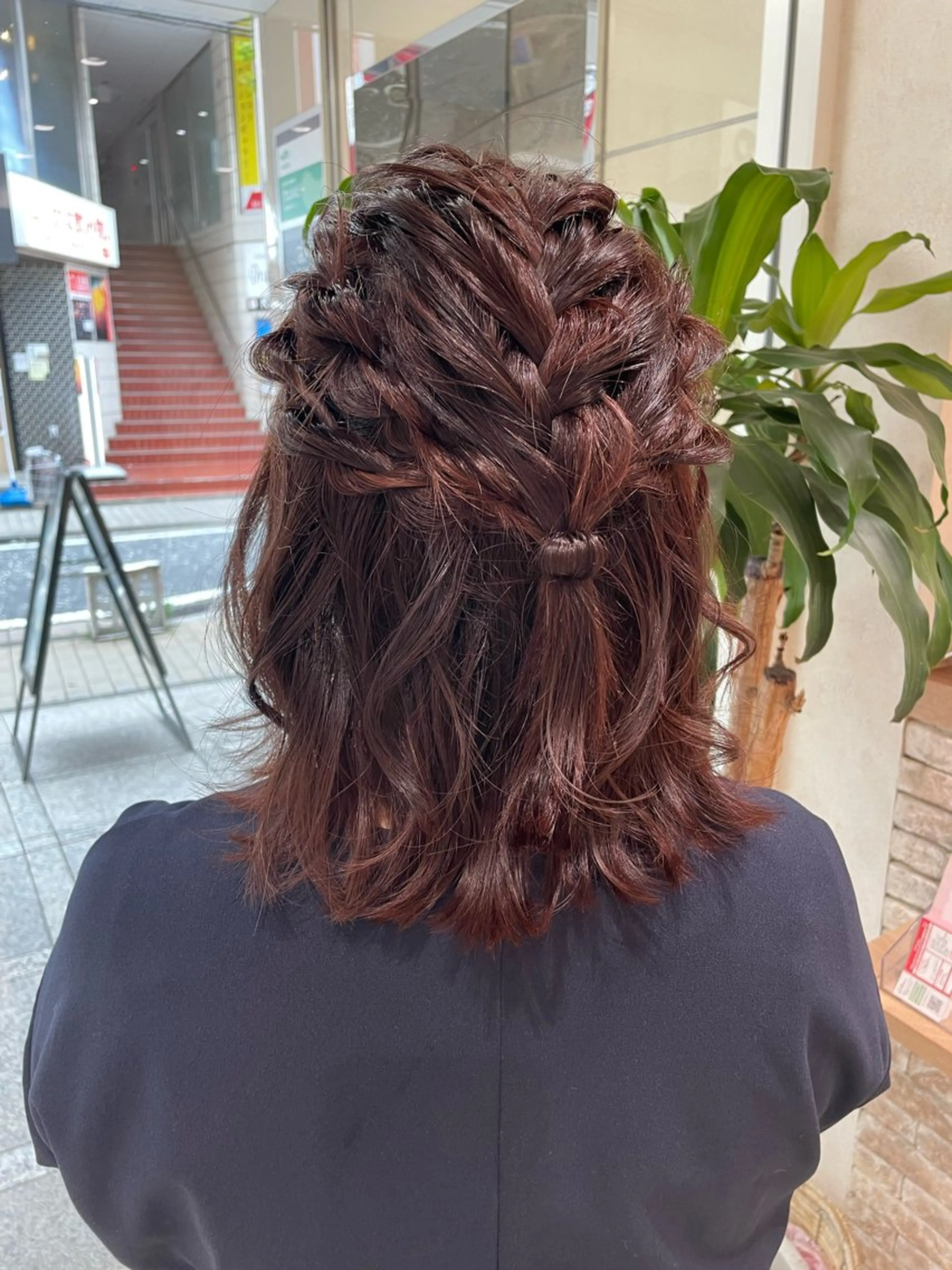 ミディアム レイヤー×ハイライト 🌷RINA🌷のヘアスタイル