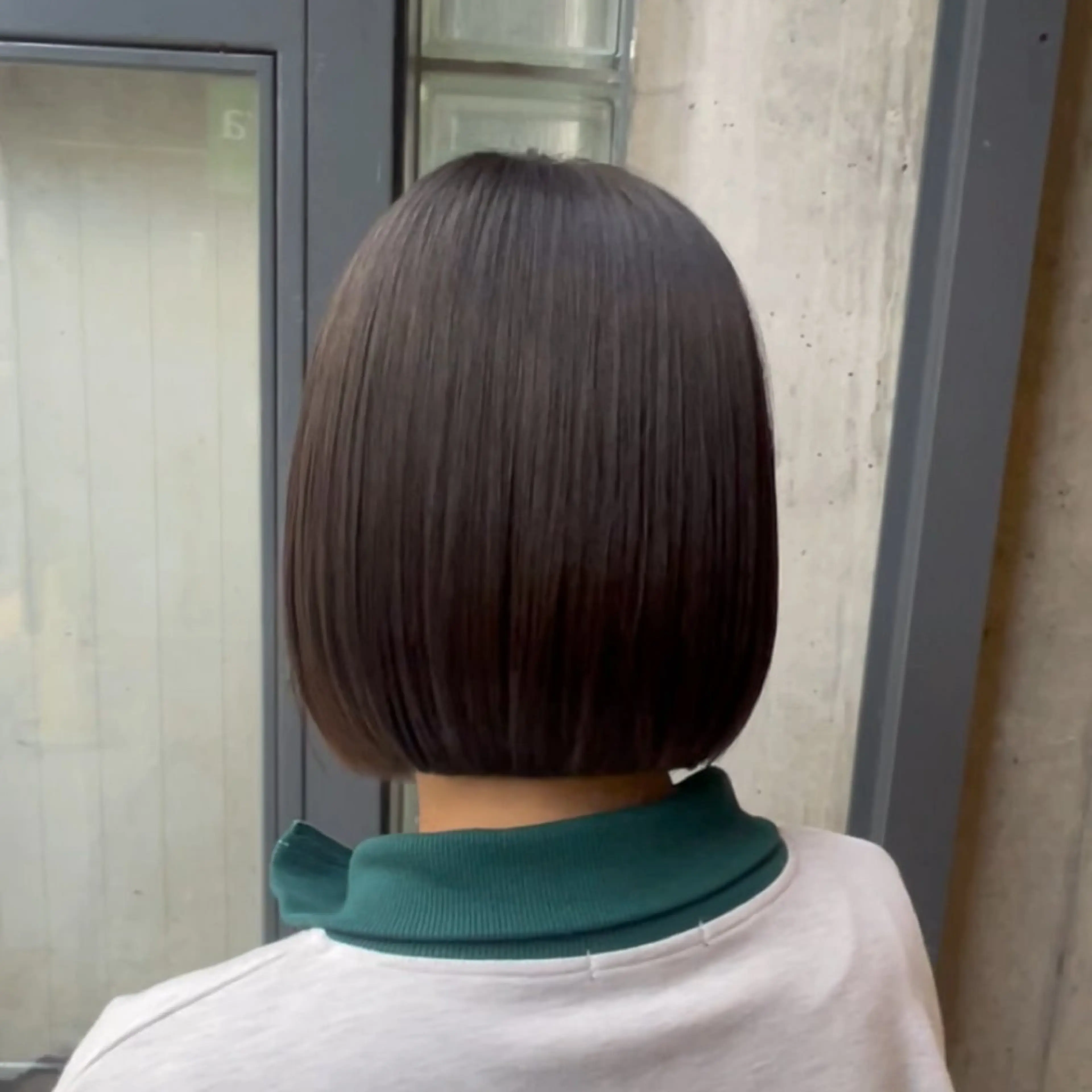 ショート ボブ CONAN｜盛岡ボブ 特化/タッセルボブのヘアスタイル