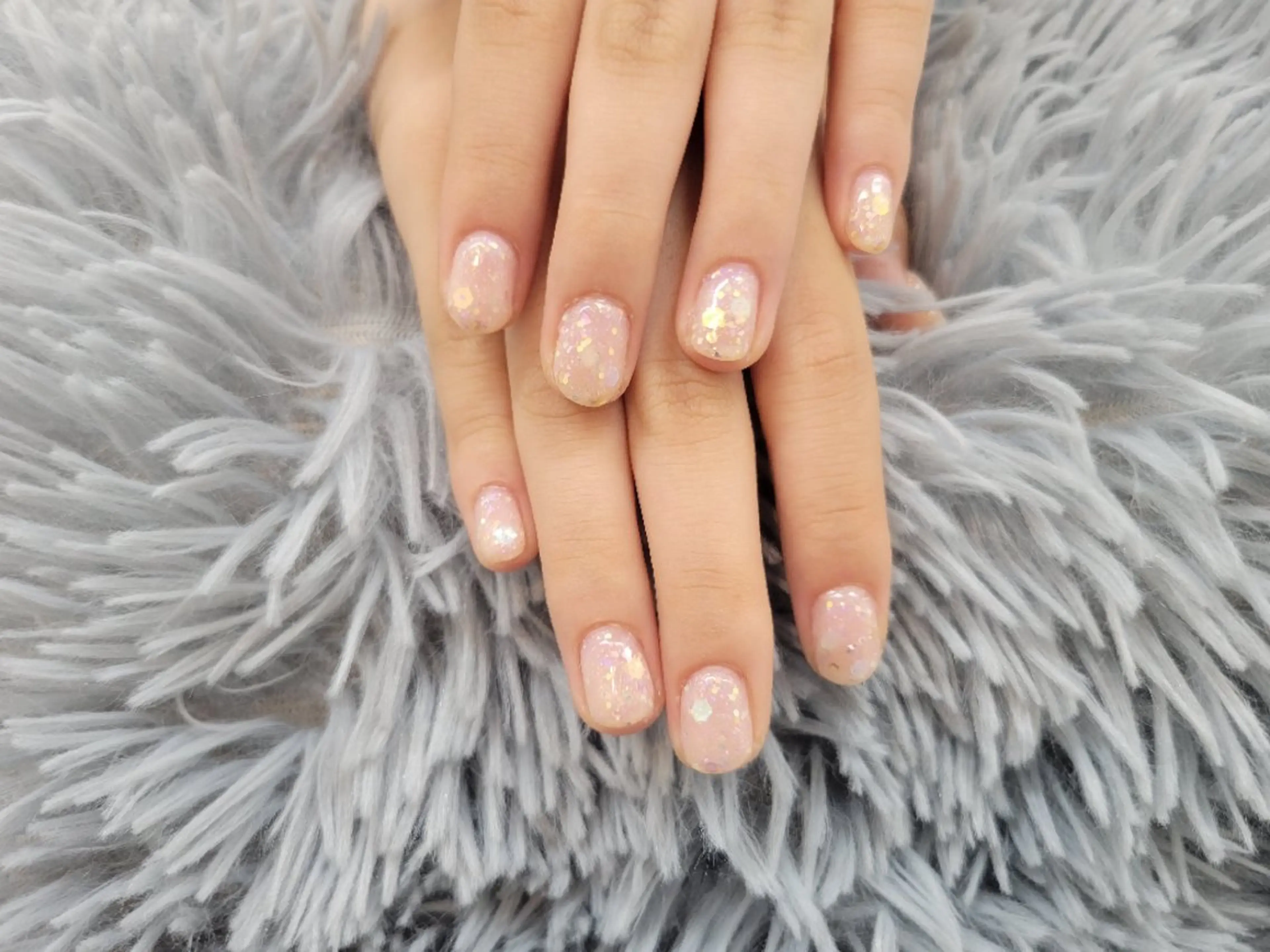 ネイル ワンカラーネイル ノームロア所属・Gnomes loaのネイルデザイン