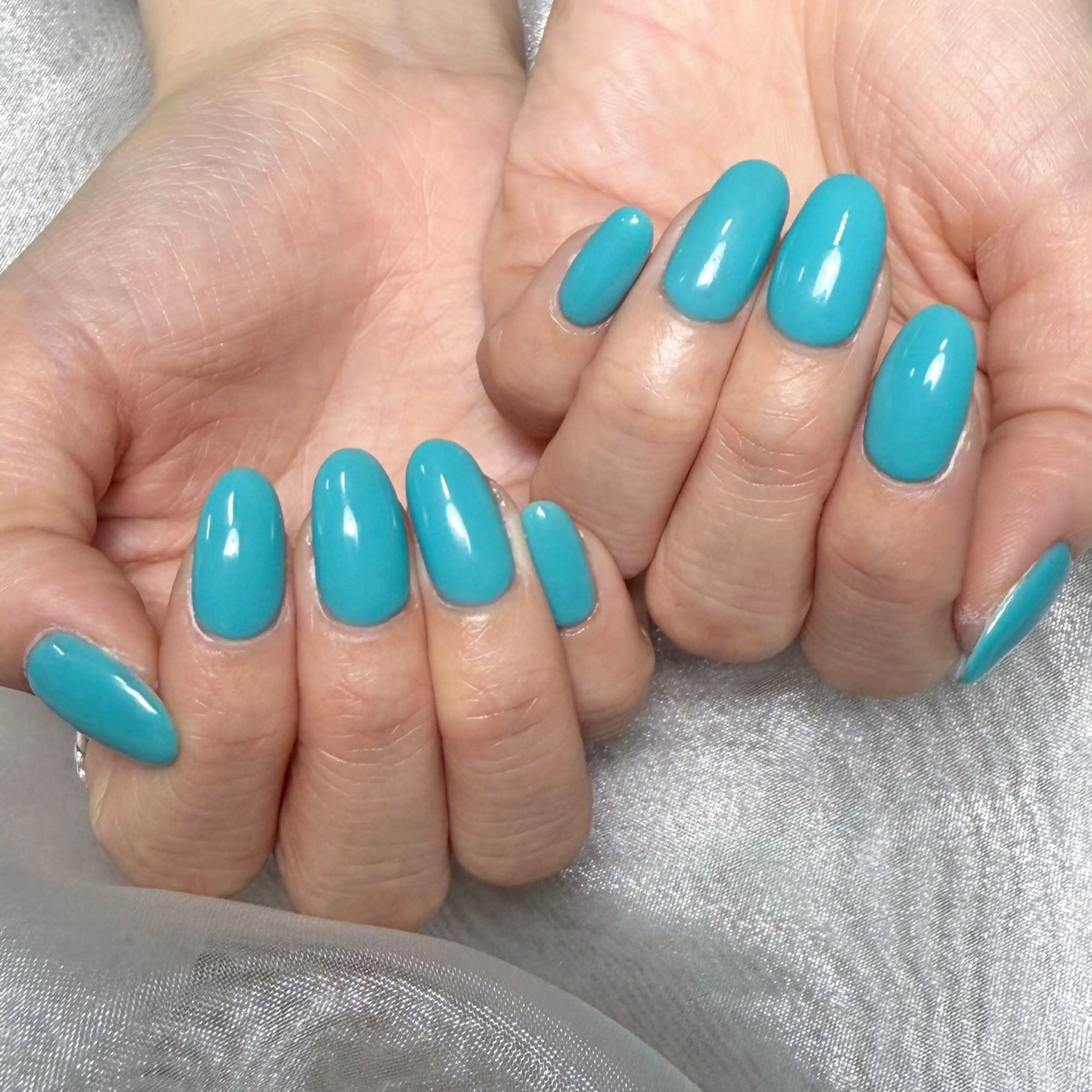 メンズ ネイル メンズ韓国風 アートネイル オーロラネイル ガーリー キラキラネイル ハンドネイル Nail salon 木にいるのネイルデザイン