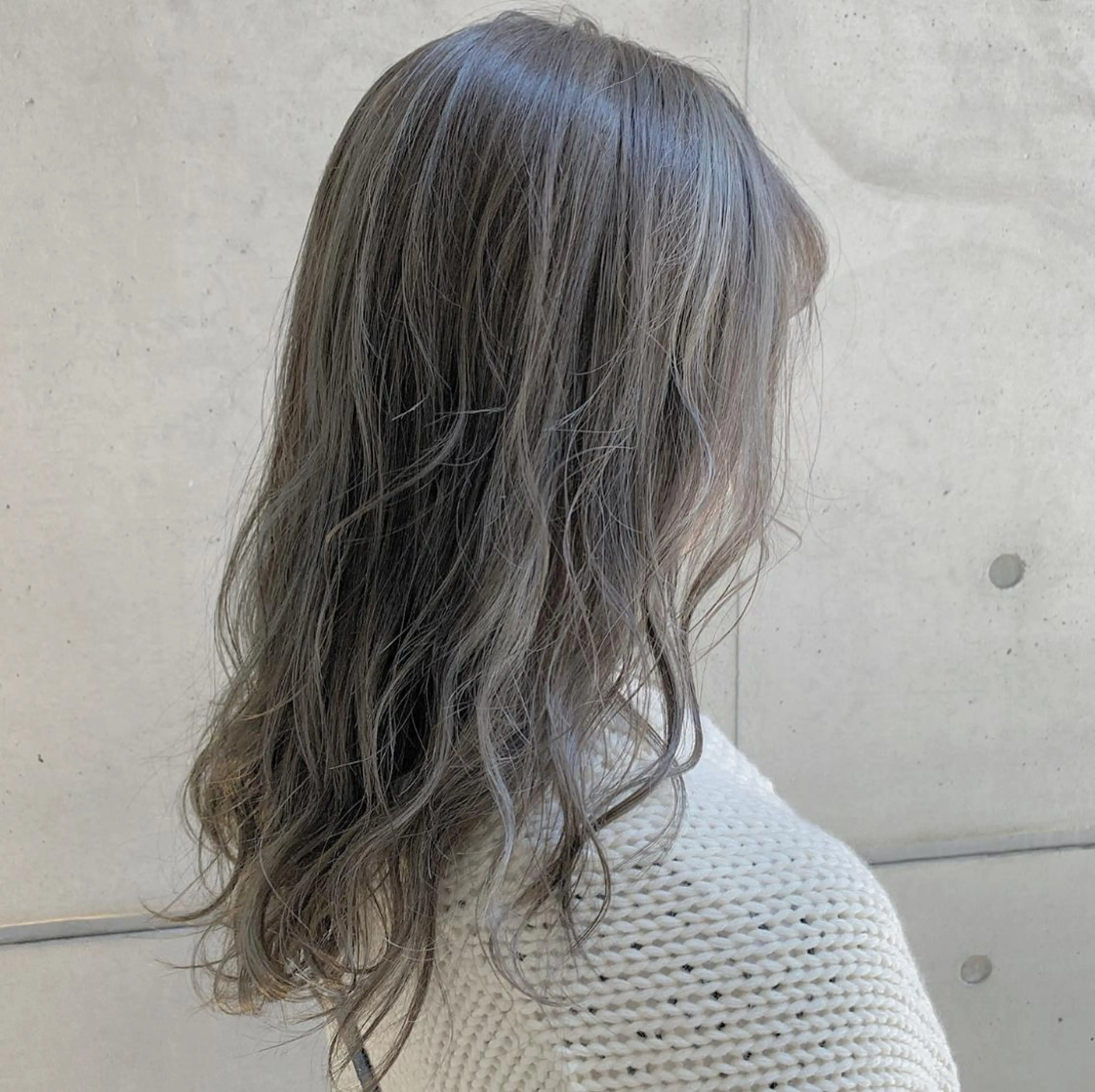 セミロング カラー 【髪質改善美容師】 KAITOのヘアスタイル