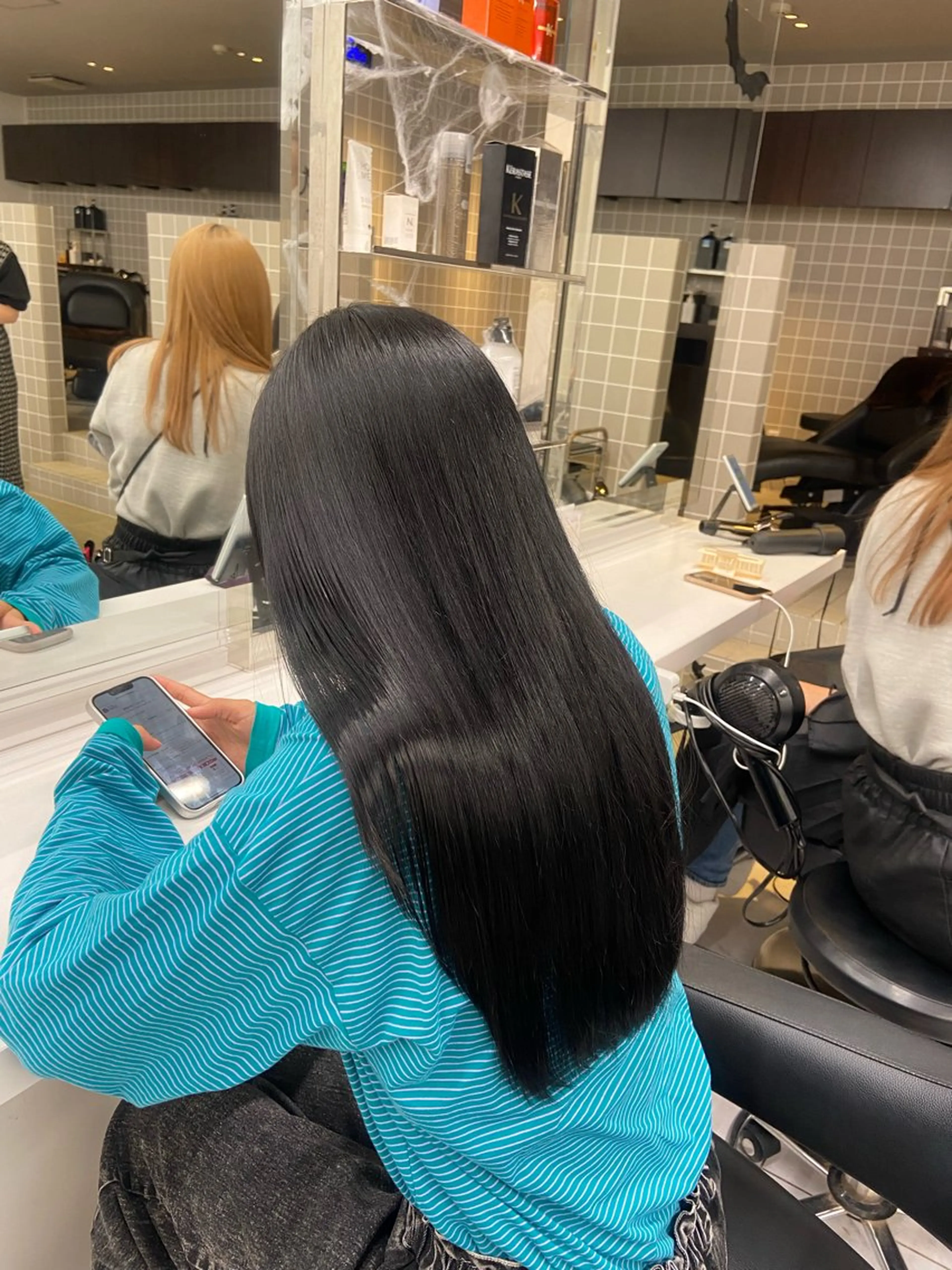 ロング カラー ヘアアレンジ Over hair_ misakiのヘアスタイル