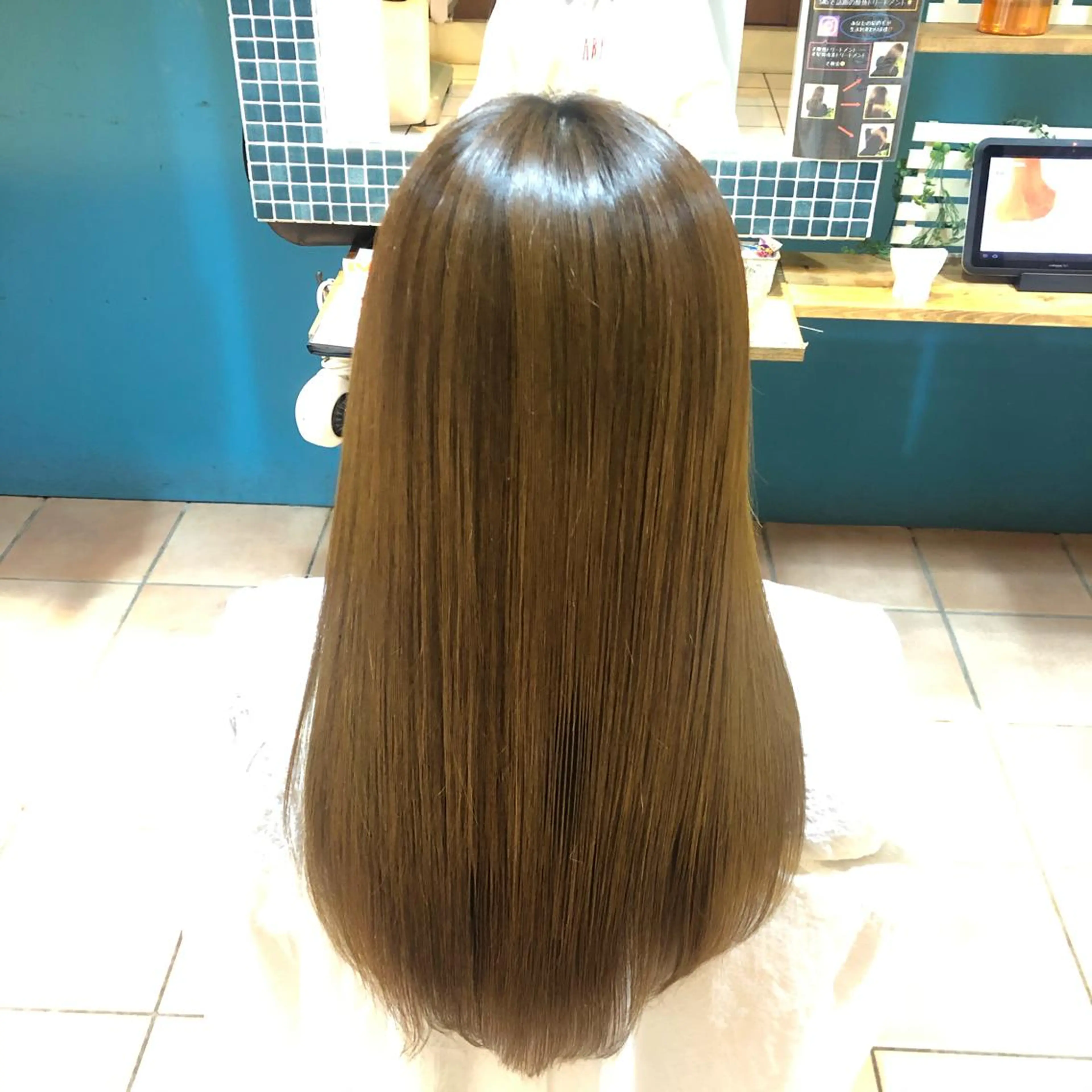 ロング ヘアアレンジ 吉田 瑛美のヘアスタイル