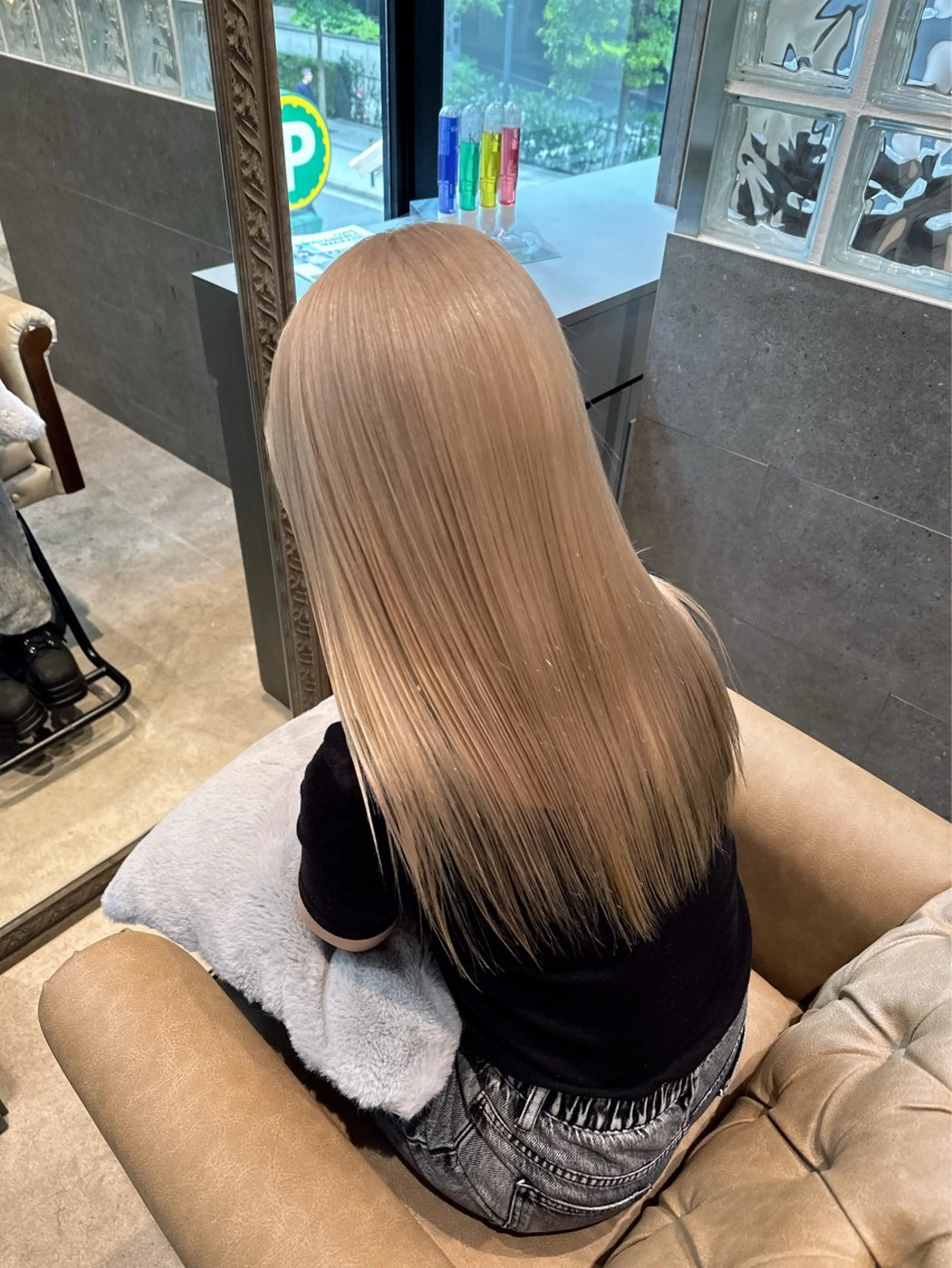 ロング カラー ヘアカラー 透明感✖️暖色 shuheiのヘアスタイル