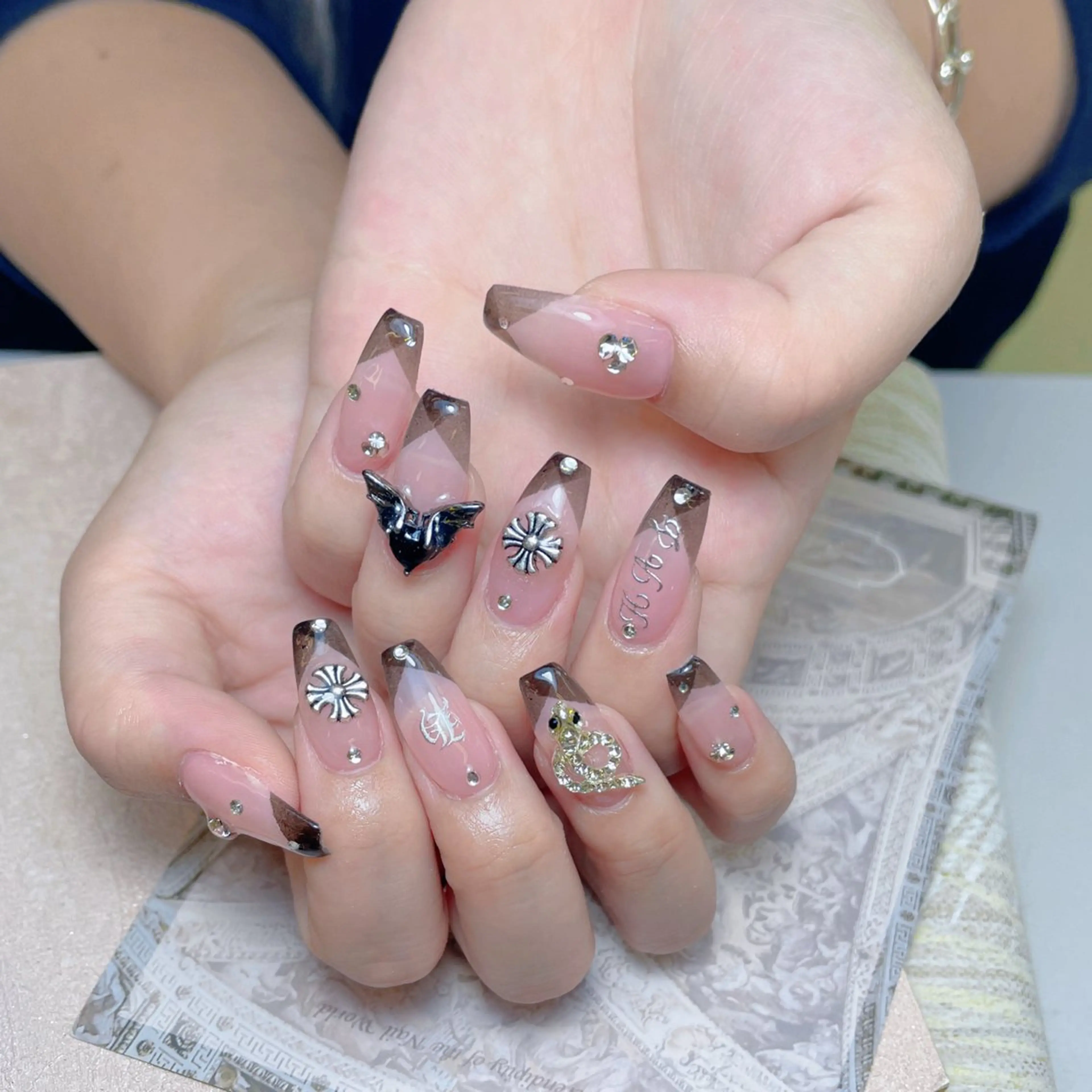 ネイル ハンドネイル NailPrincess所属・princess スカルプ専門店のネイルデザイン