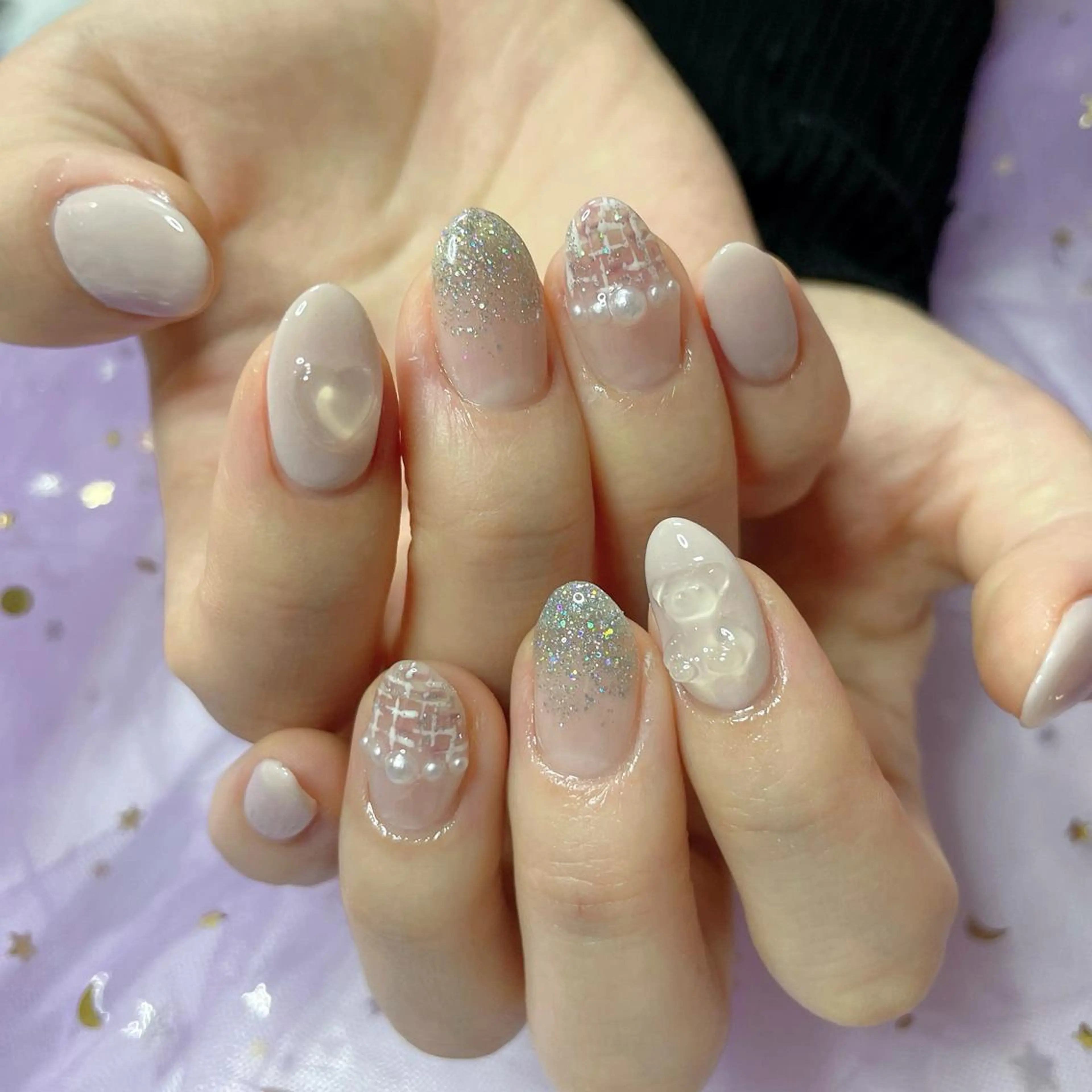 ネイル 畠山 ゆいのネイルデザイン